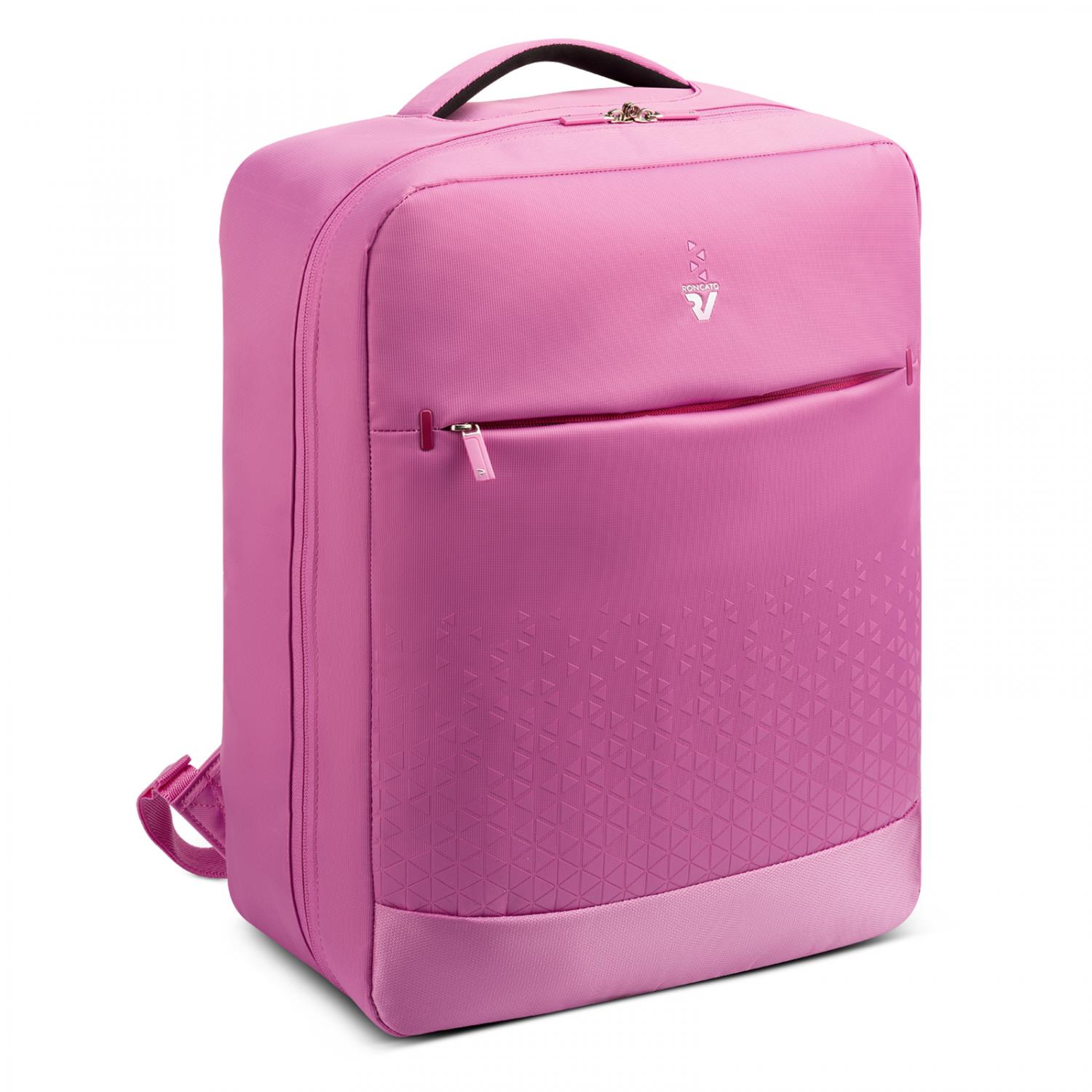 Roncato Crosslite Easyjet Zaino Da Viaggio 45x36x20 Cm - Rosa