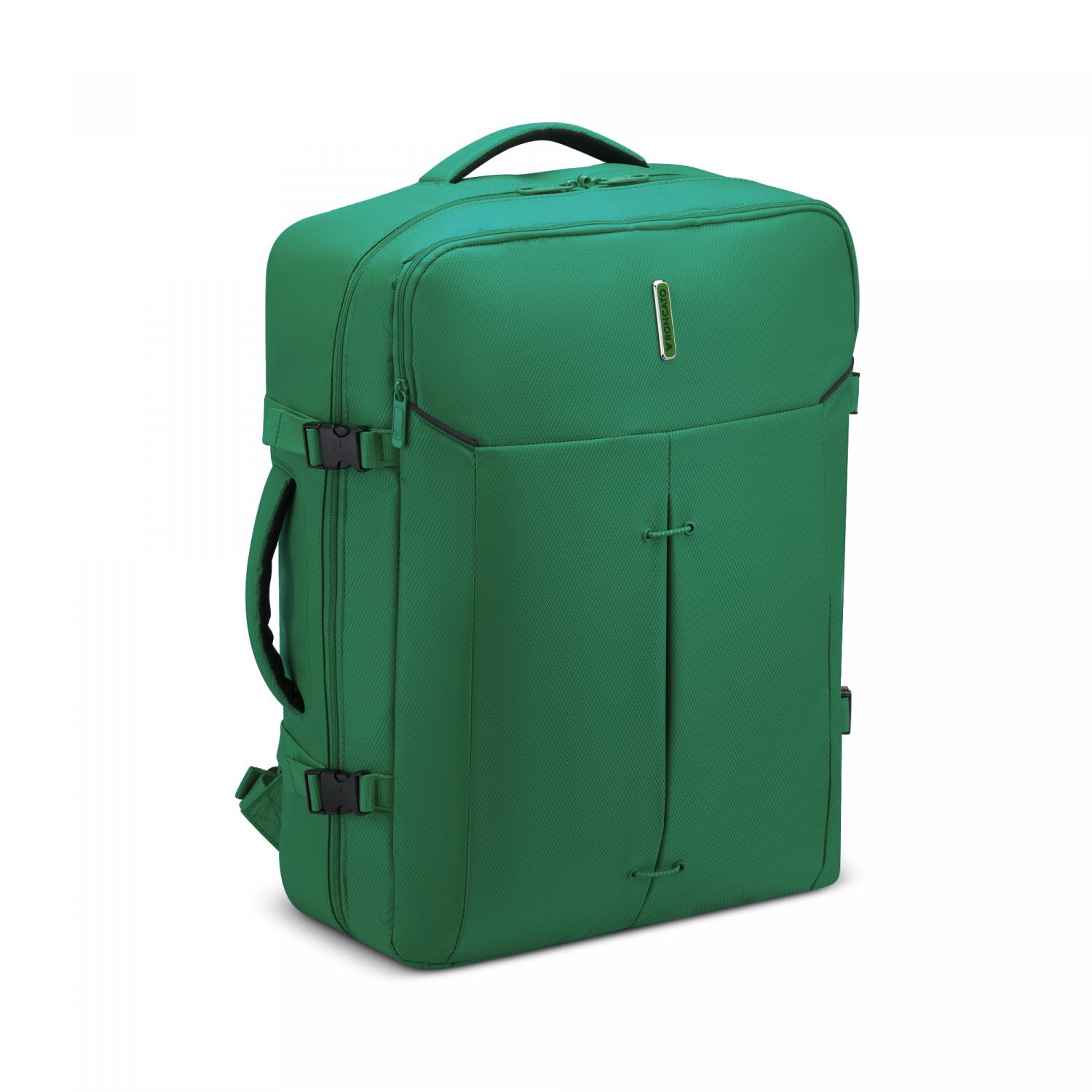 Roncato Ironik 2.0 Zaino Da Viaggio 55x40x20 Cm - Verde Brillante