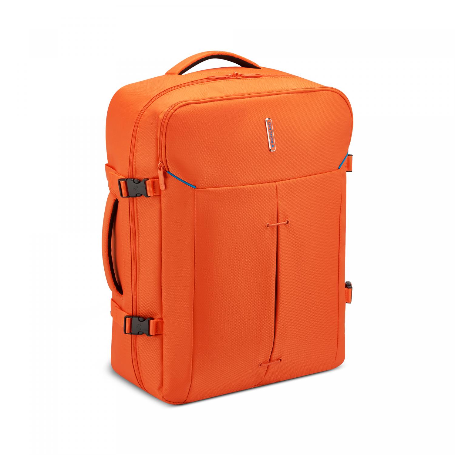 Roncato Ironik 2.0 Zaino Da Viaggio 55x40x20 Cm - Arancione Brillante