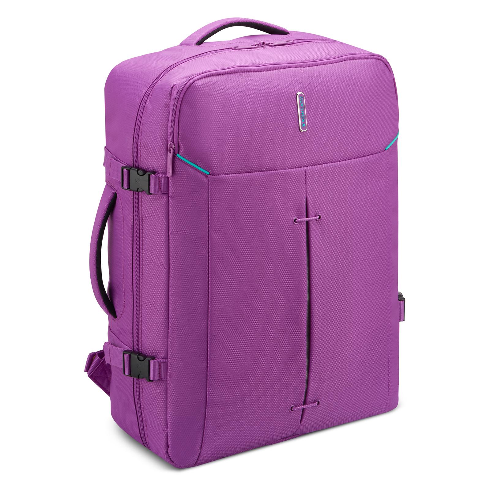 Travel Backpack Ironik 2.0 Cm. 55x40x20 Orchid | RV Roncato IE