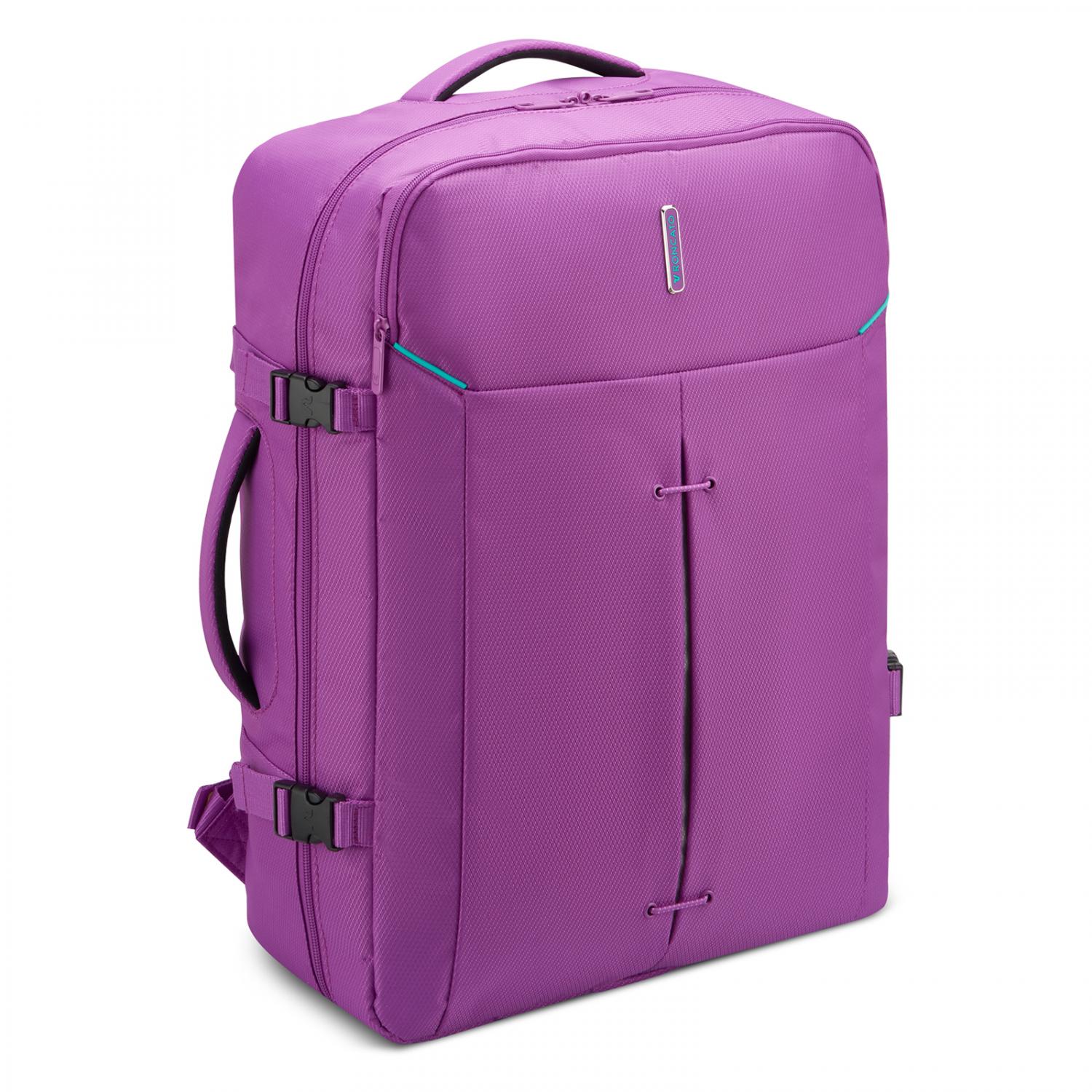 IRONIK 2.0 Mochila viaje 55x40x20 cm - Orquídea