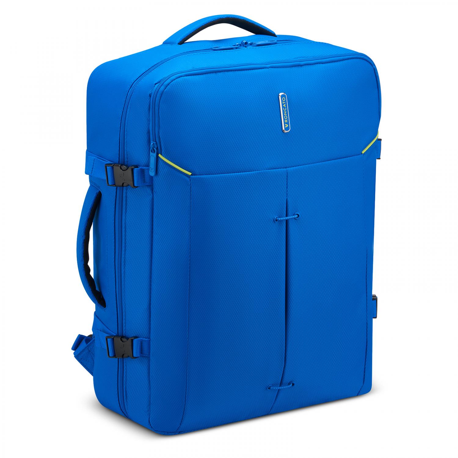 IRONIK 2.0 Sac à dos de voyage 55x40x20 cm - Bleu cobalt