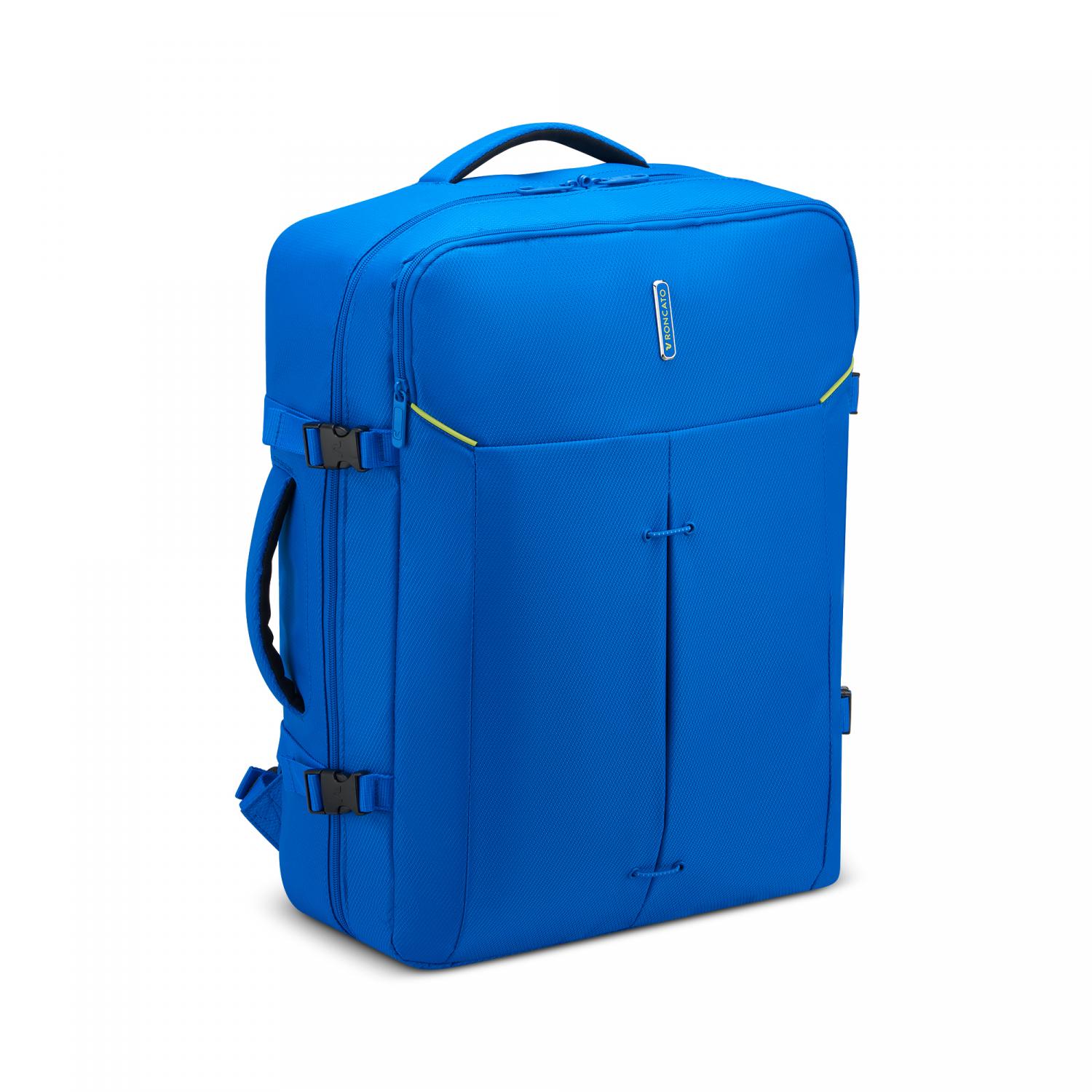 Roncato Ironik 2.0 Zaino Da Viaggio 55x40x20 Cm - Blu Cobalto