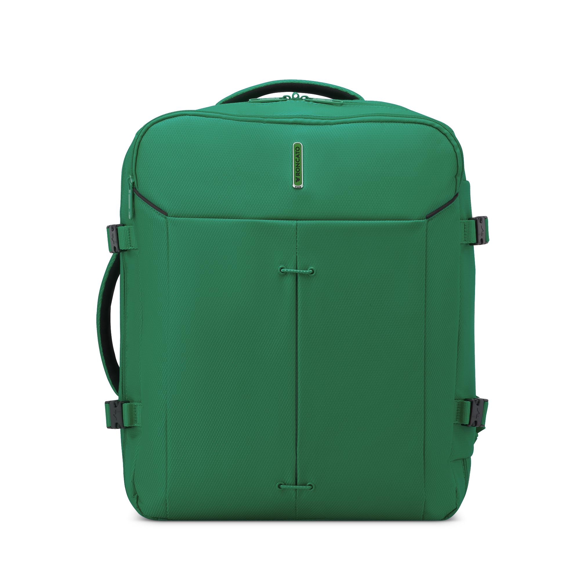 IRONIK 2.0 Easyjet Mochila viaje 45x36x20 cm - Verde brillante