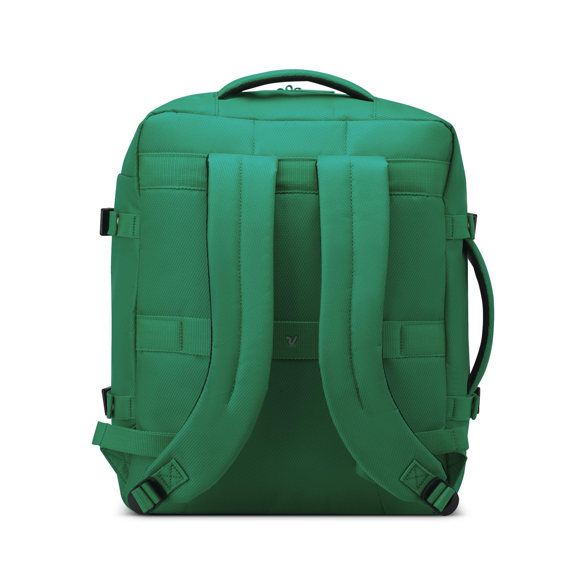 IRONIK 2.0 Easyjet Mochila viaje 45x36x20 cm - Verde brillante