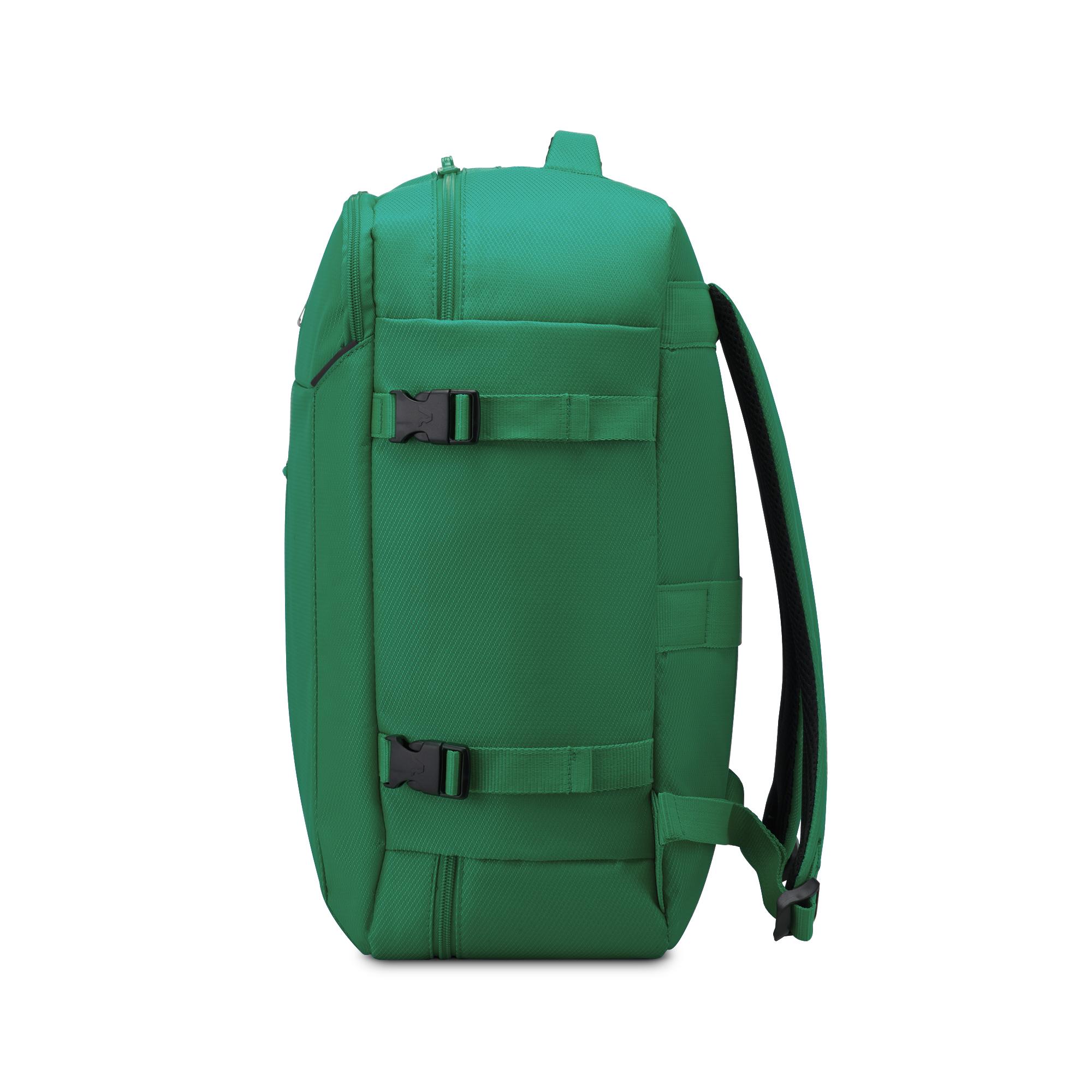 IRONIK 2.0 Easyjet Mochila viaje 45x36x20 cm - Verde brillante