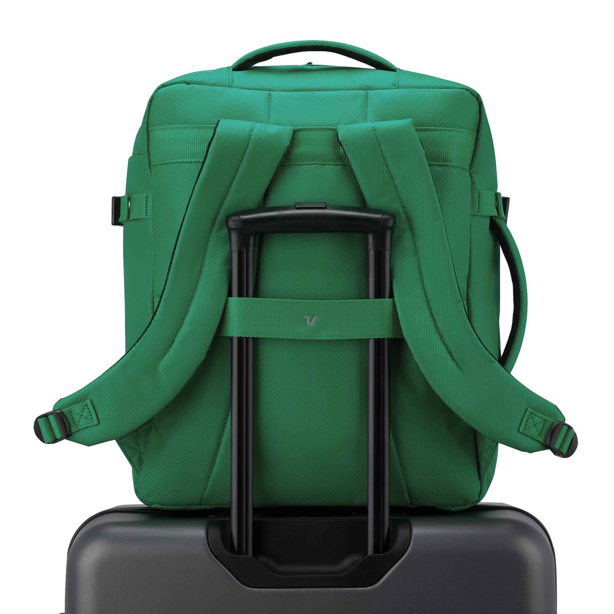 IRONIK 2.0 Easyjet Mochila viaje 45x36x20 cm - Verde brillante