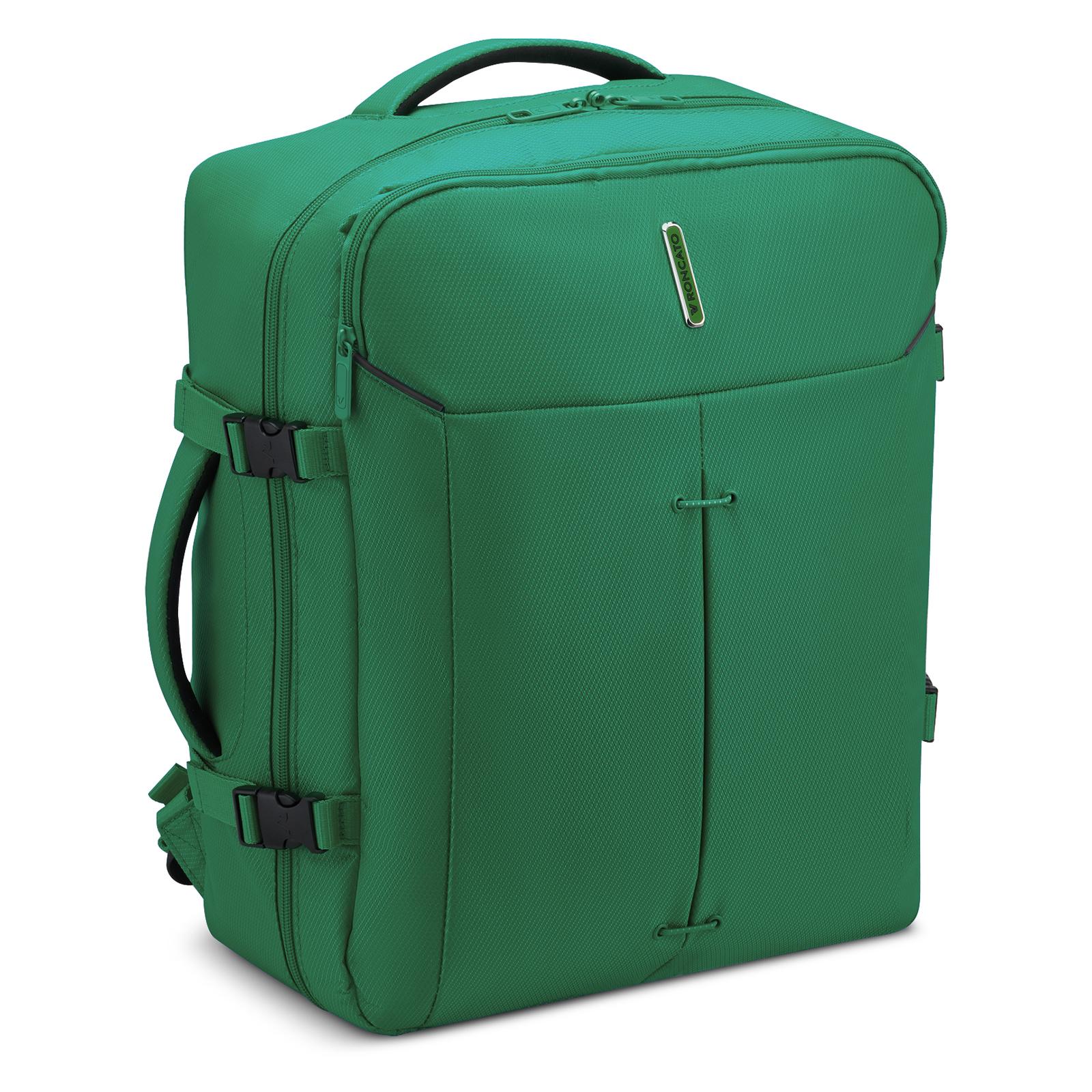 IRONIK 2.0 Easyjet Mochila viaje 45x36x20 cm - Verde brillante