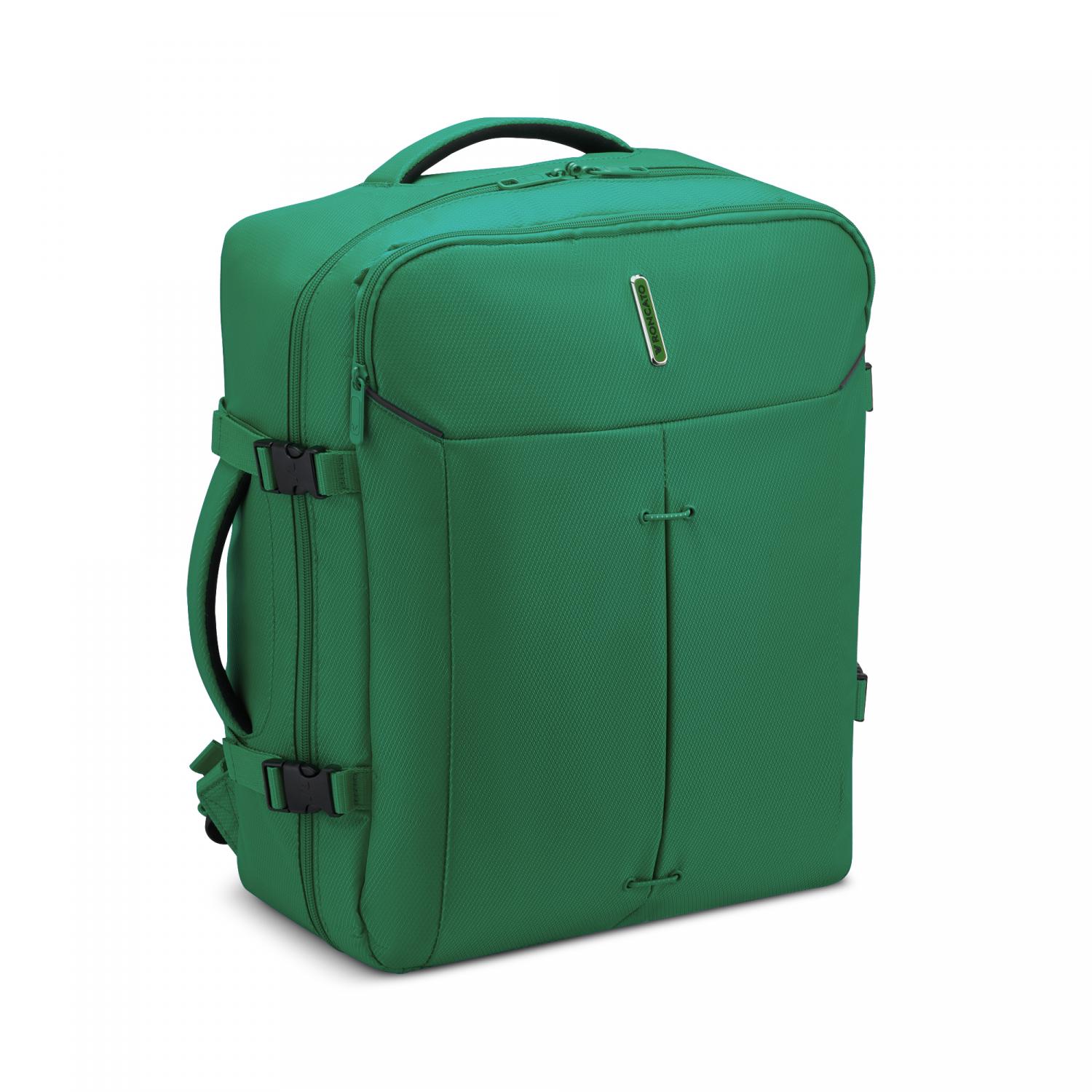 Roncato Ironik 2.0 Easyjet Zaino Da Viaggio 45x36x20 Cm - Verde Brillante