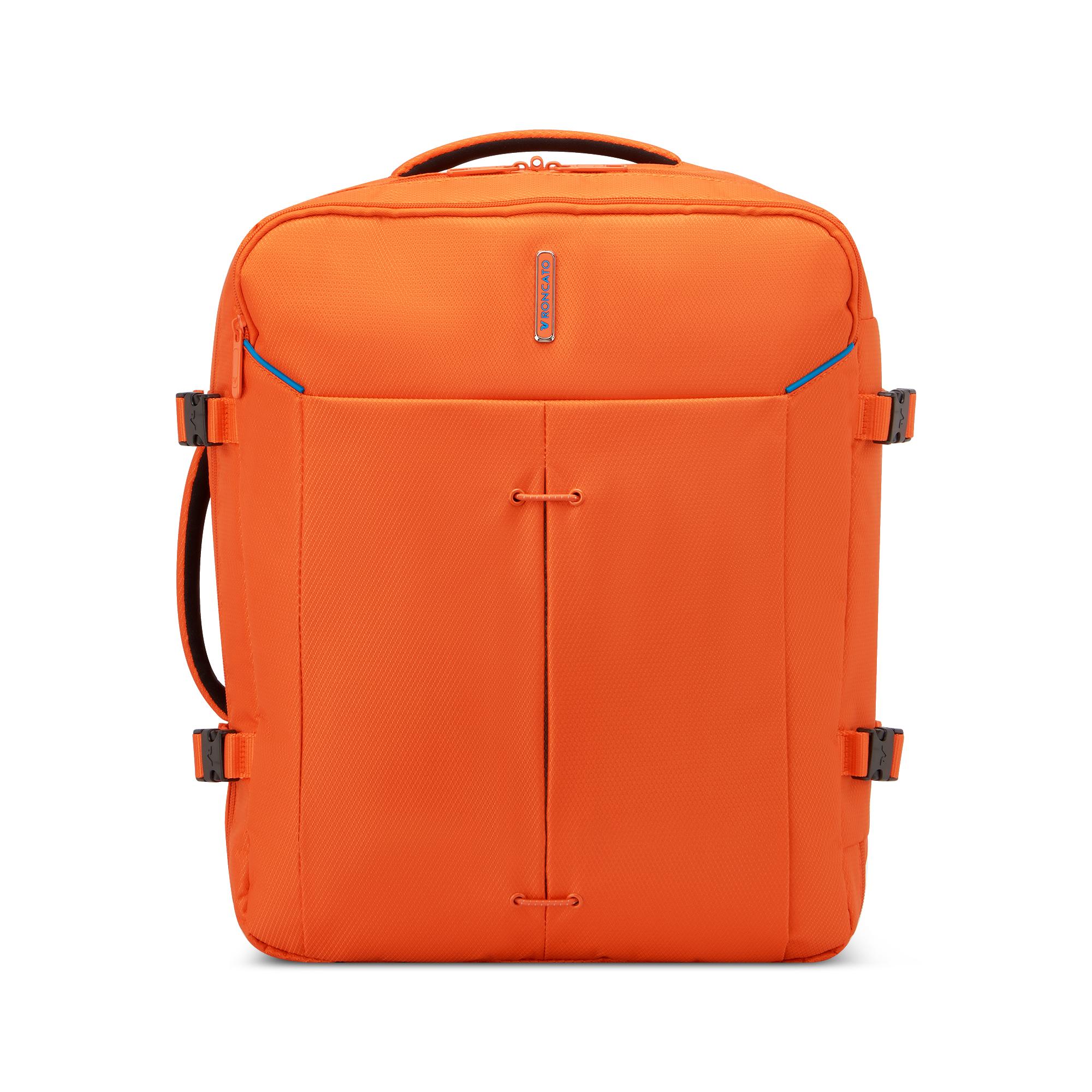 IRONIK 2.0 Easyjet Mochila viaje 45x36x20 cm - Naranja Brillante