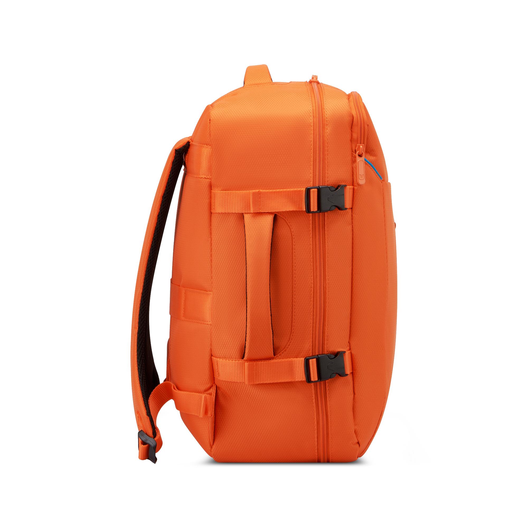 IRONIK 2.0 Easyjet Mochila viaje 45x36x20 cm - Naranja Brillante