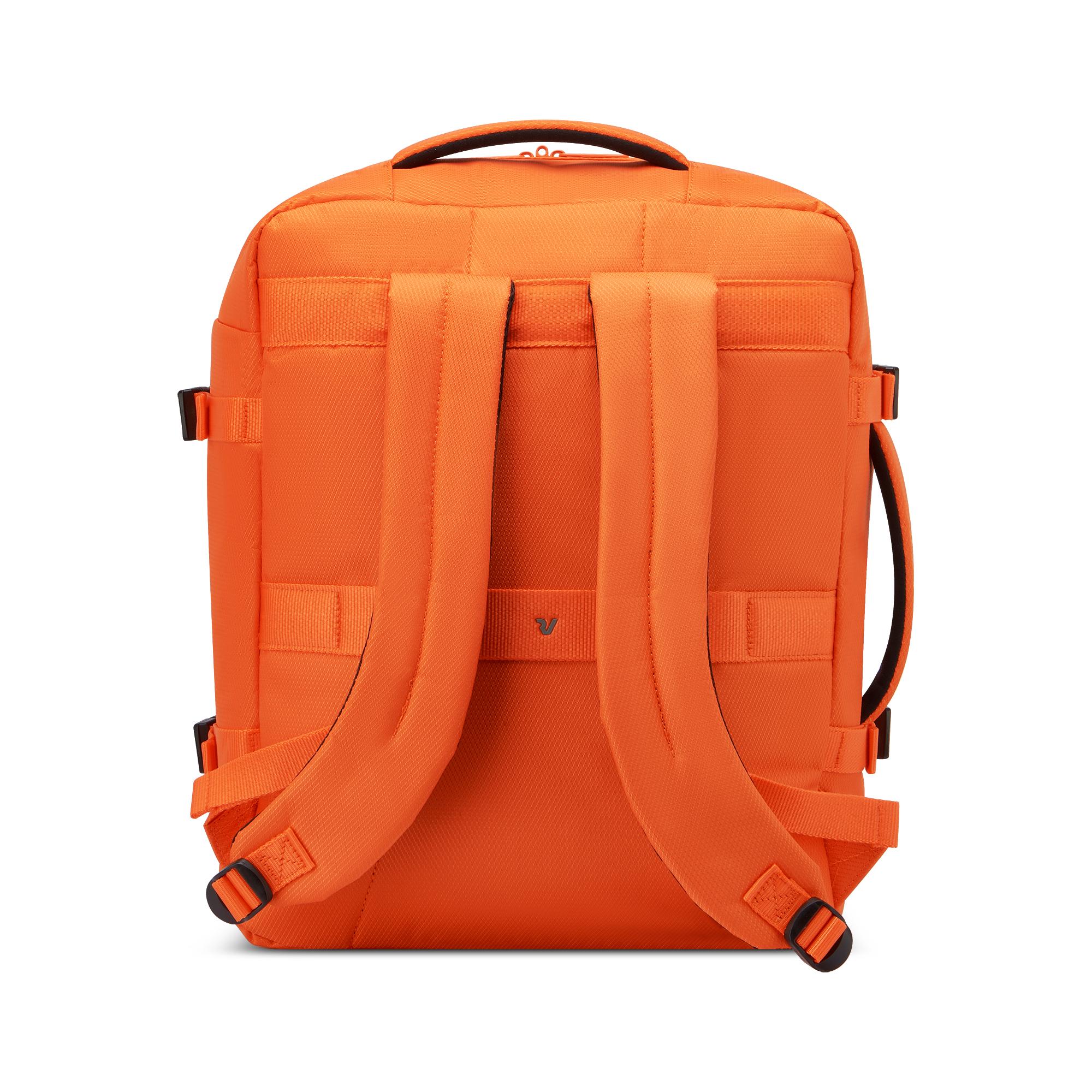 IRONIK 2.0 Easyjet Mochila viaje 45x36x20 cm - Naranja Brillante