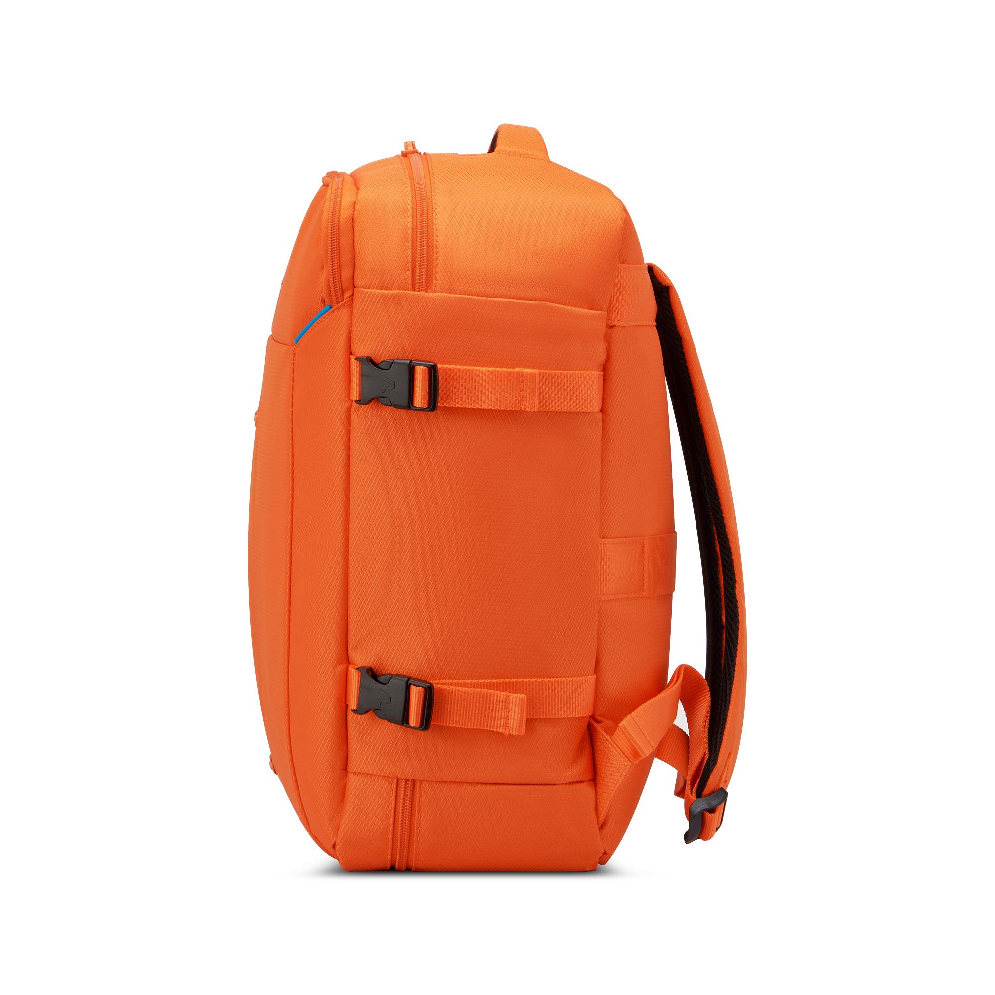 IRONIK 2.0 Easyjet Mochila viaje 45x36x20 cm - Naranja Brillante