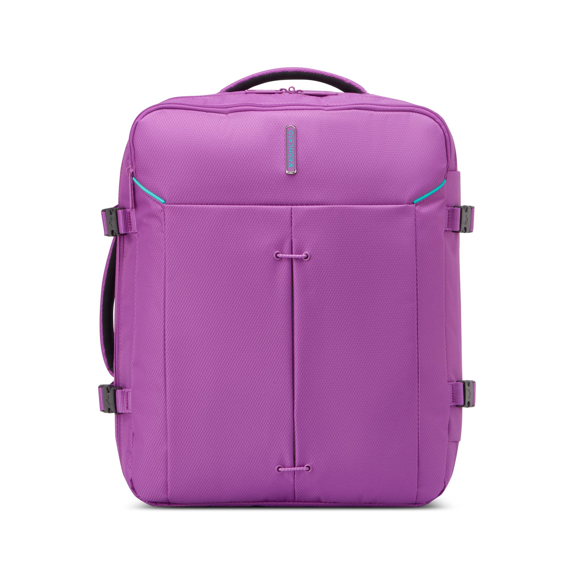 IRONIK 2.0 Easyjet Mochila viaje 45x36x20 cm - Orquídea
