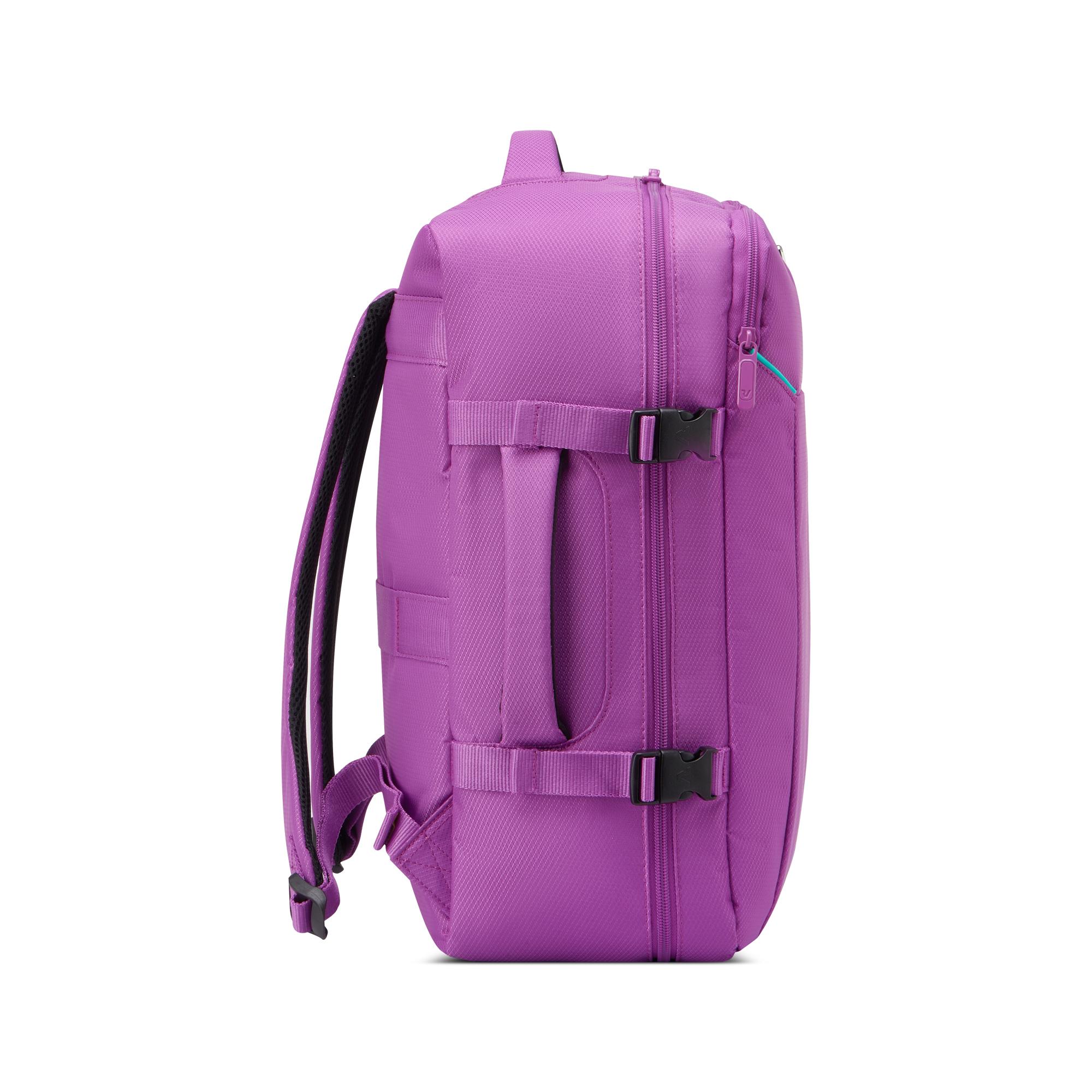 IRONIK 2.0 Easyjet Mochila viaje 45x36x20 cm - Orquídea