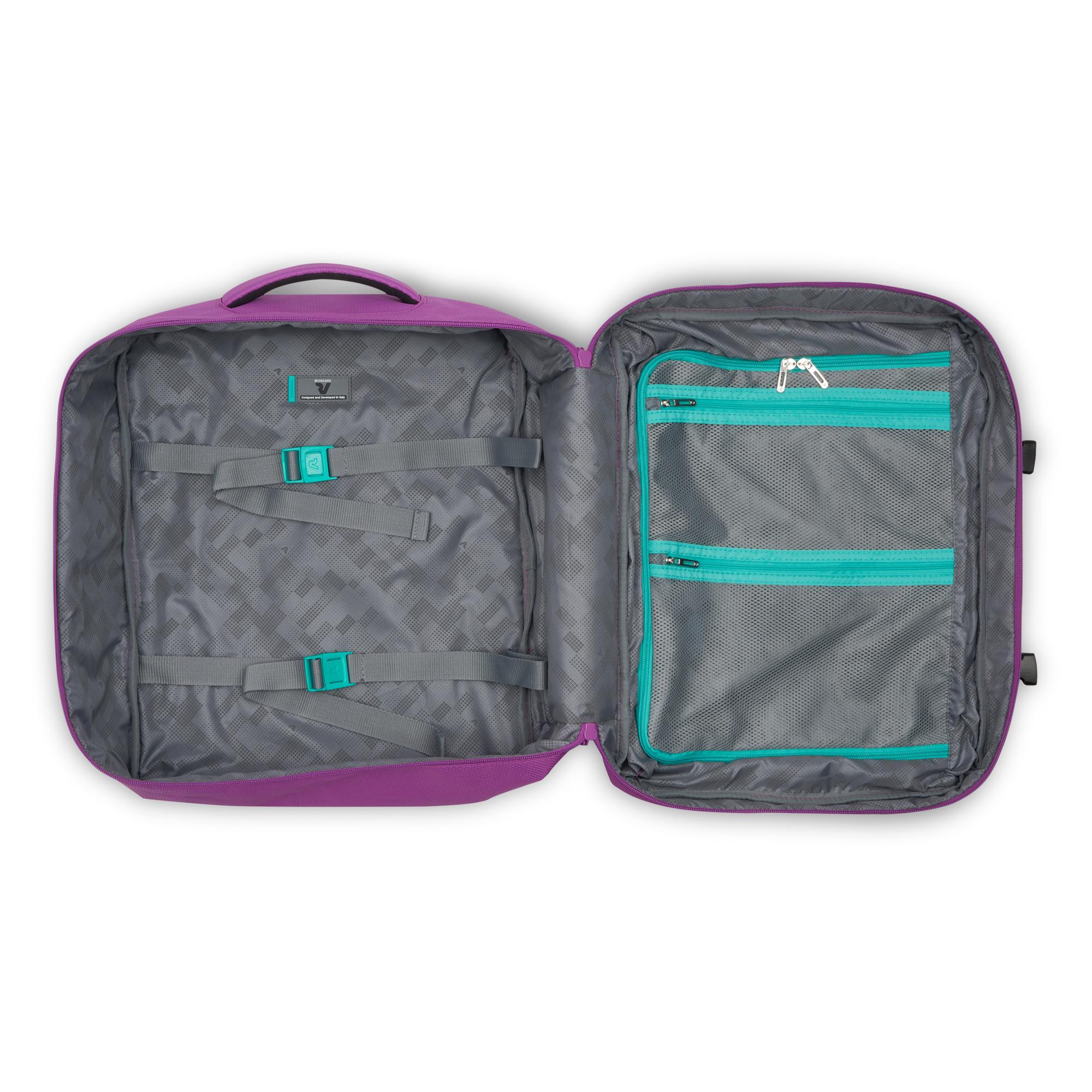 IRONIK 2.0 Easyjet Mochila viaje 45x36x20 cm - Orquídea