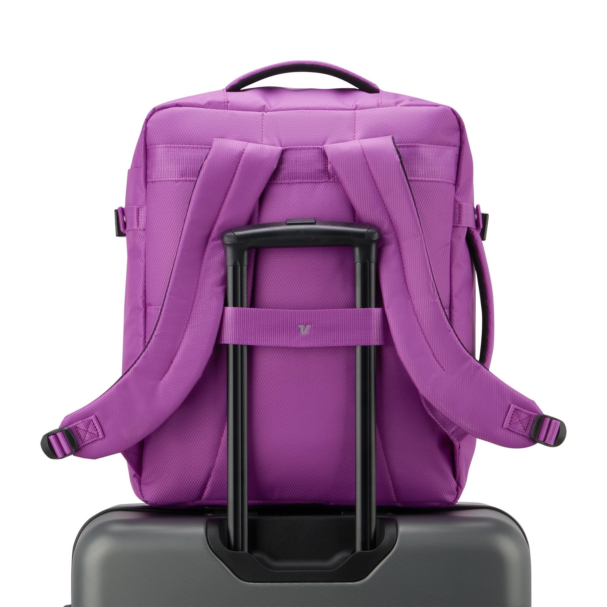IRONIK 2.0 Easyjet Mochila viaje 45x36x20 cm - Orquídea