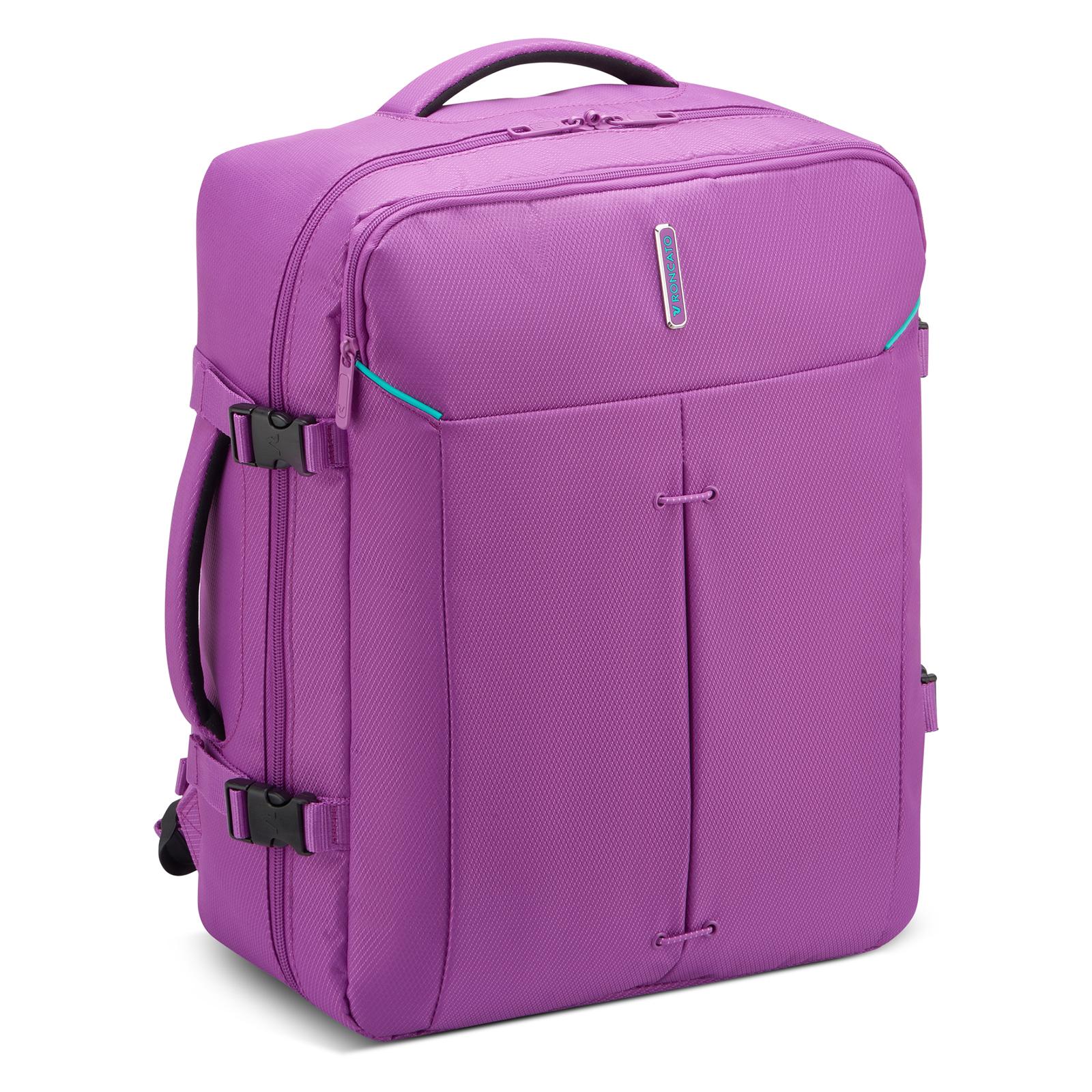 IRONIK 2.0 Easyjet Mochila viaje 45x36x20 cm - Orquídea