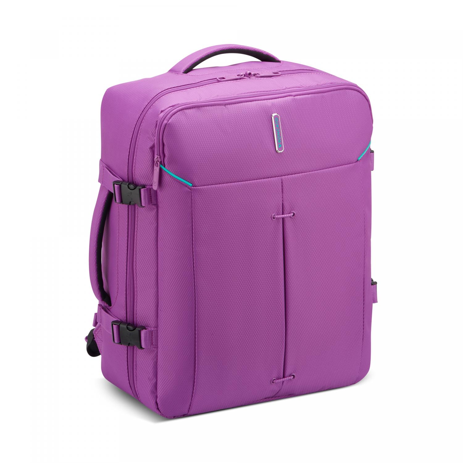 Roncato Ironik 2.0 Easyjet Zaino Da Viaggio 45x36x20 Cm - Orchidea