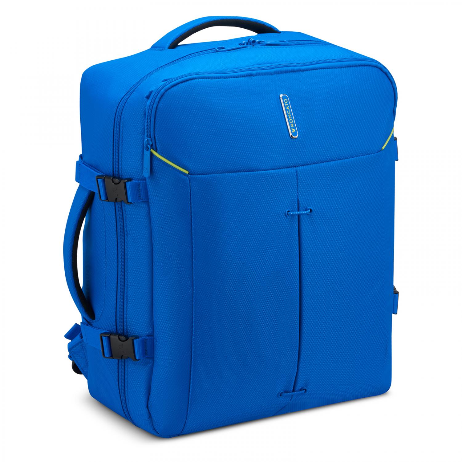 IRONIK 2.0 Easyjet Sac à dos de voyage 45x36x20 cm - Bleu cobalt