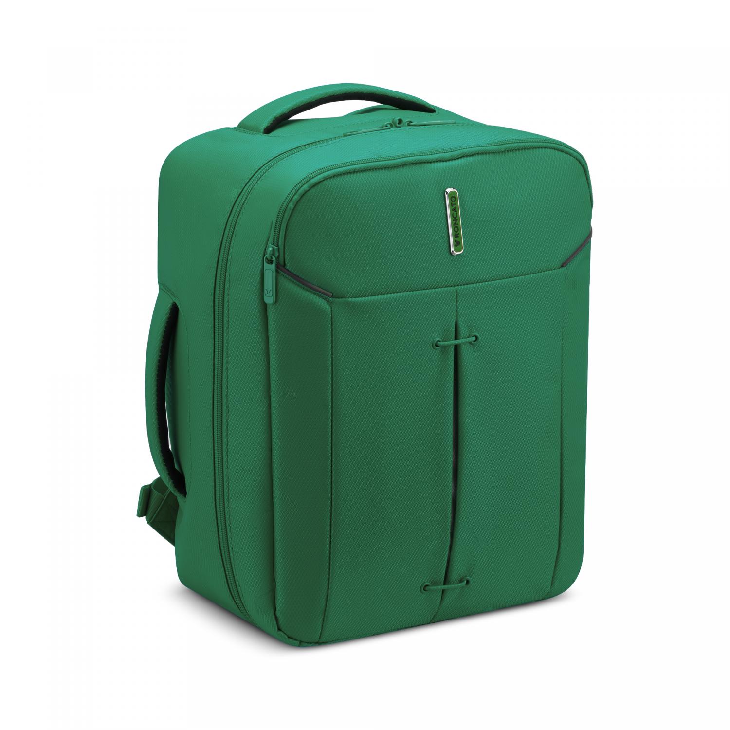 Roncato Ironik 2.0 Vueling Zaino Da Viaggio Porta Pc 15.6 - 40x20x30 Cm - Verde Brillante