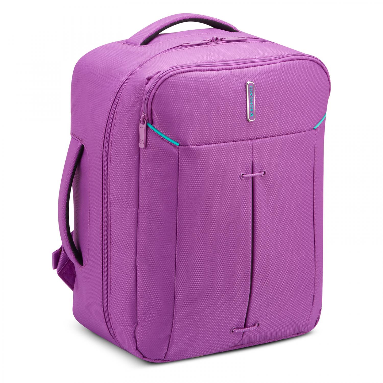 IRONIK 2.0 Vueling Mochila viaje para portátil 15.6 -  40x20x30 cm - Orquídea