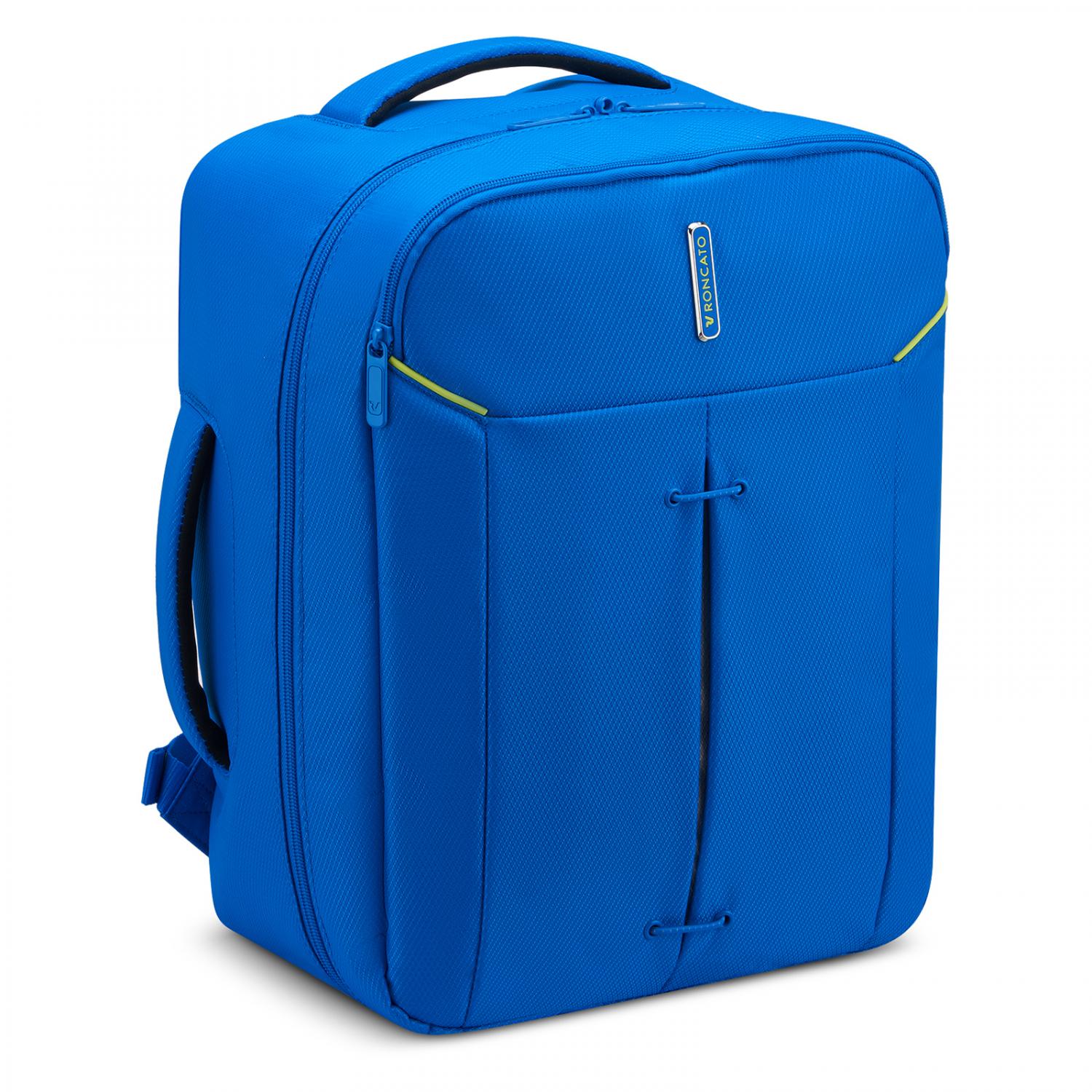 IRONIK 2.0 Vueling Sac à dos de voyage avec compartiment pour ordinateur 15.6 -  40x20x30 cm - Bleu cobalt