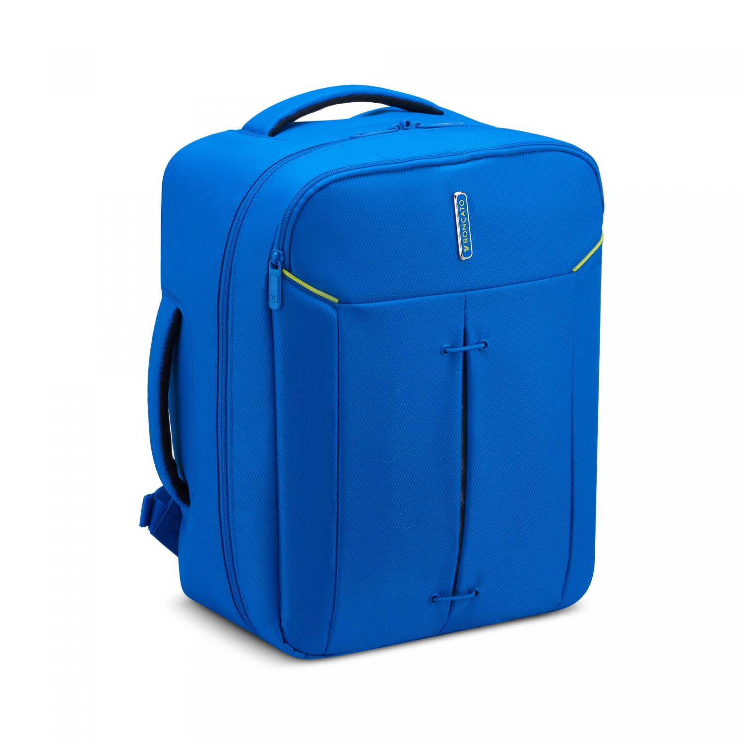 Roncato Ironik 2.0 Vueling Zaino Da Viaggio Porta Pc 15.6 - 40x20x30 Cm - Blu Cobalto