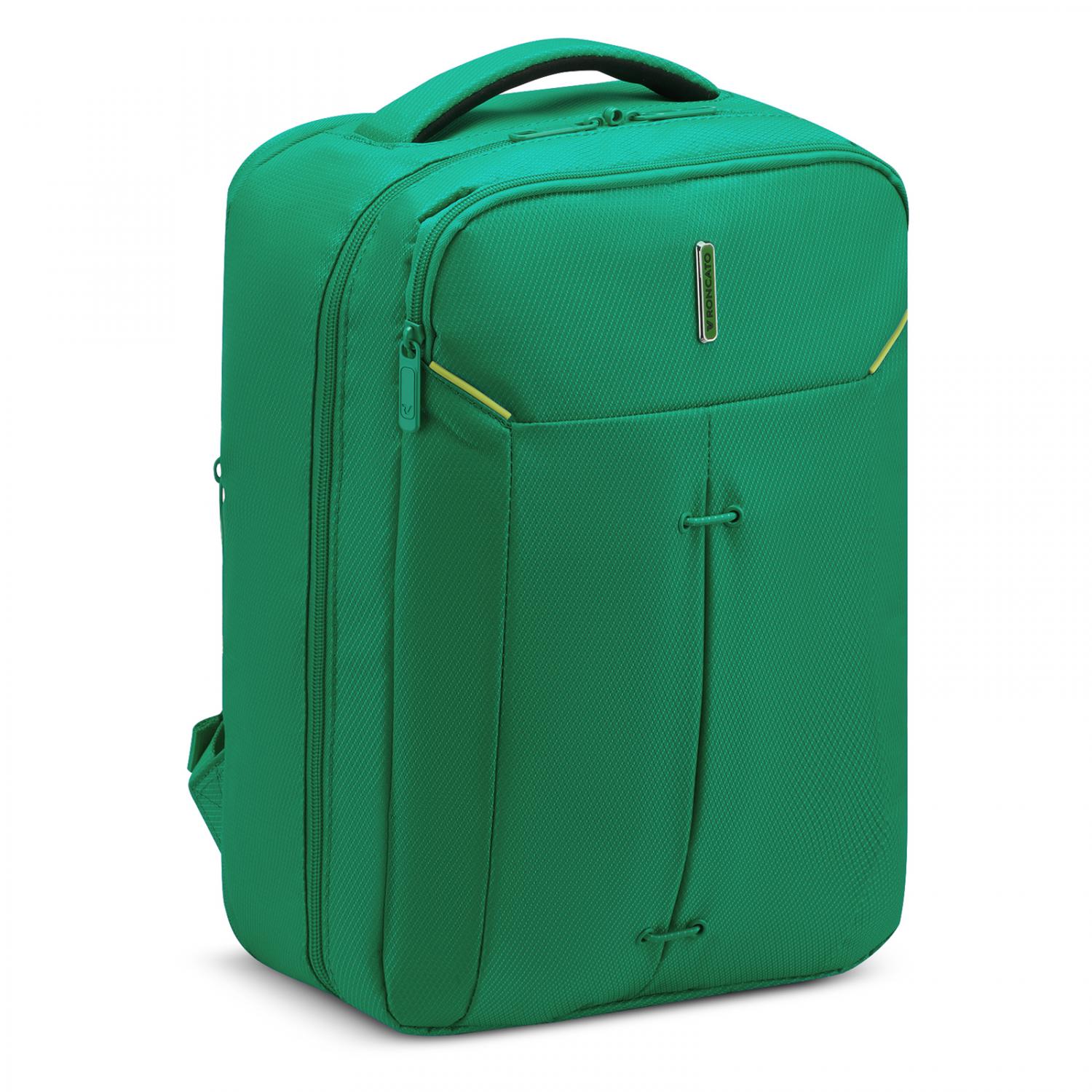 IRONIK 2.0 Ryanair Travel backpack 40x25x15/20 cm Expandable - Brilliant Green