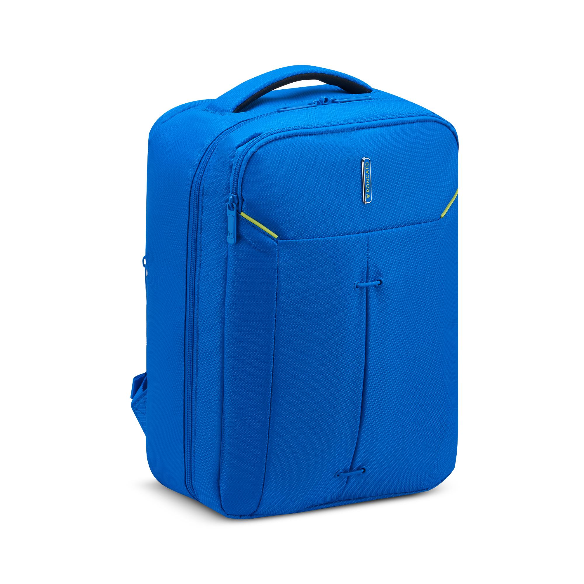 Travel Backpack Ironik 2.0 Cm. 40x25x15/20 Cobalt Blue | RV Roncato NL