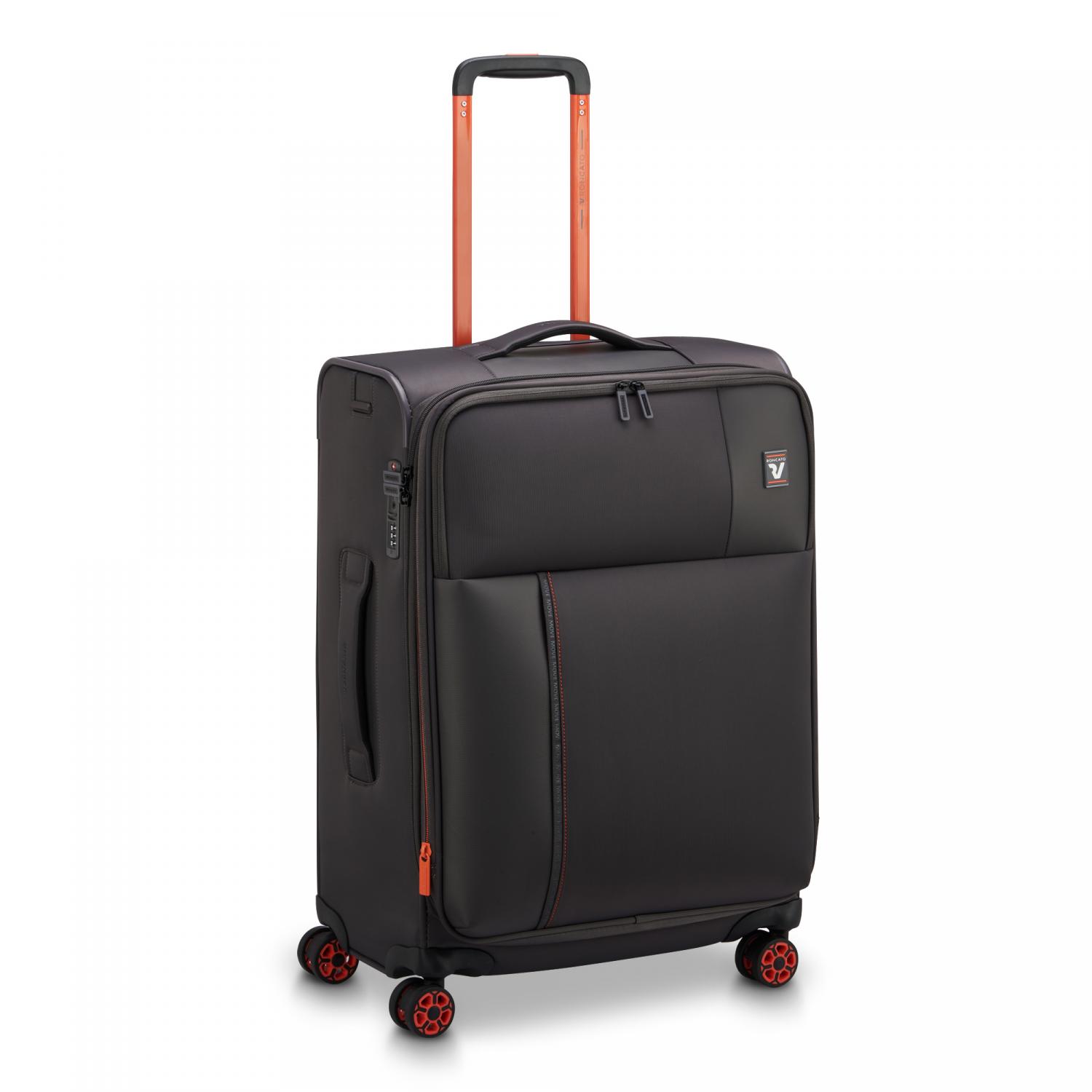 Roncato Move Trolley Medio 64 Cm Espandibile - Grafite