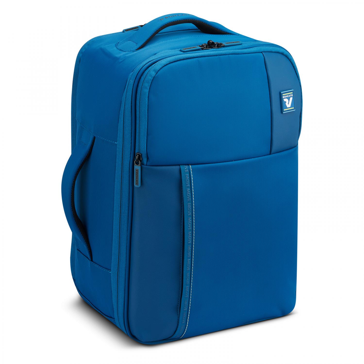 MOVE Ryanair Zaino da viaggio porta PC 14 -  40x25x20 cm - Blu Laguna