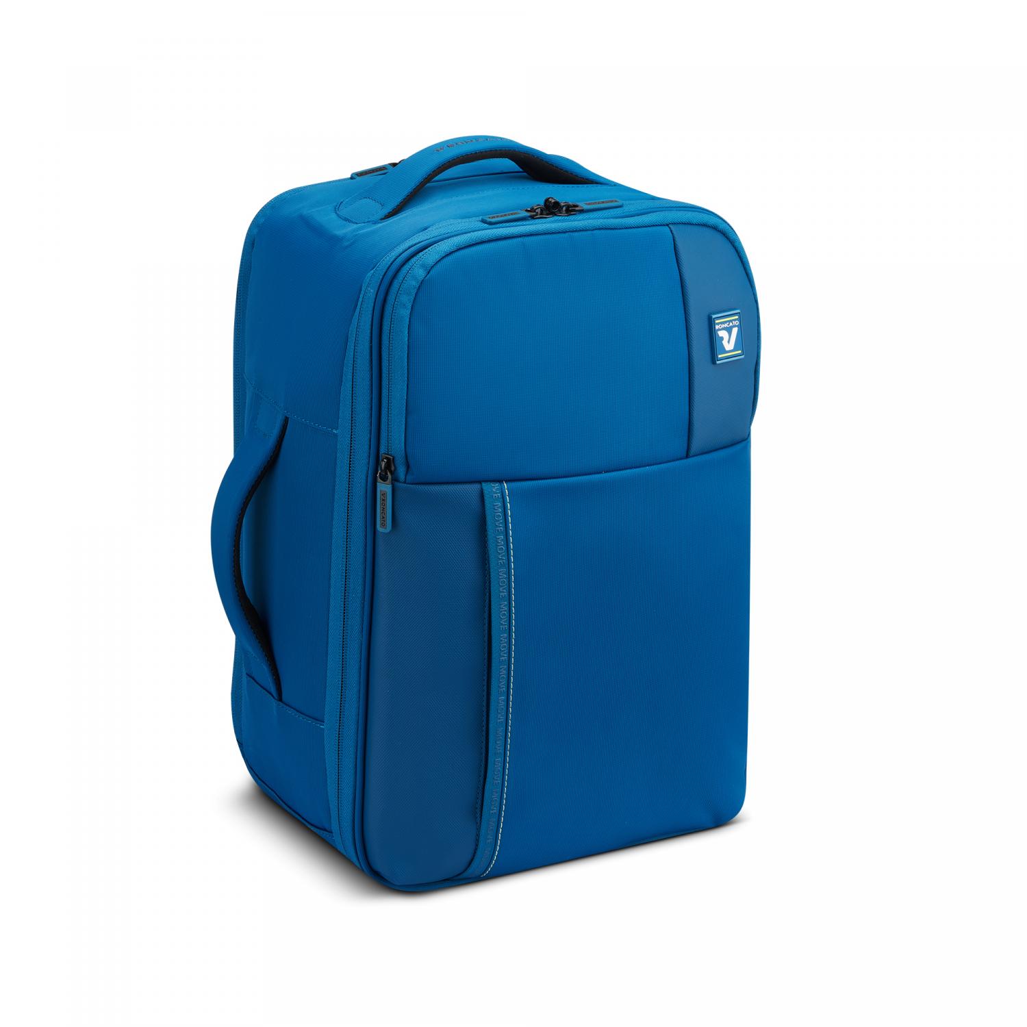 Roncato Move Ryanair Zaino Da Viaggio Porta Pc 14 - 40x25x20 Cm - Blu Laguna