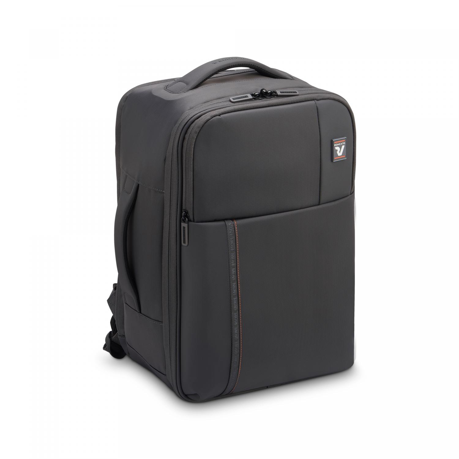 Roncato Move Ryanair Zaino Da Viaggio Porta Pc 14 - 40x25x20 Cm - Grafite