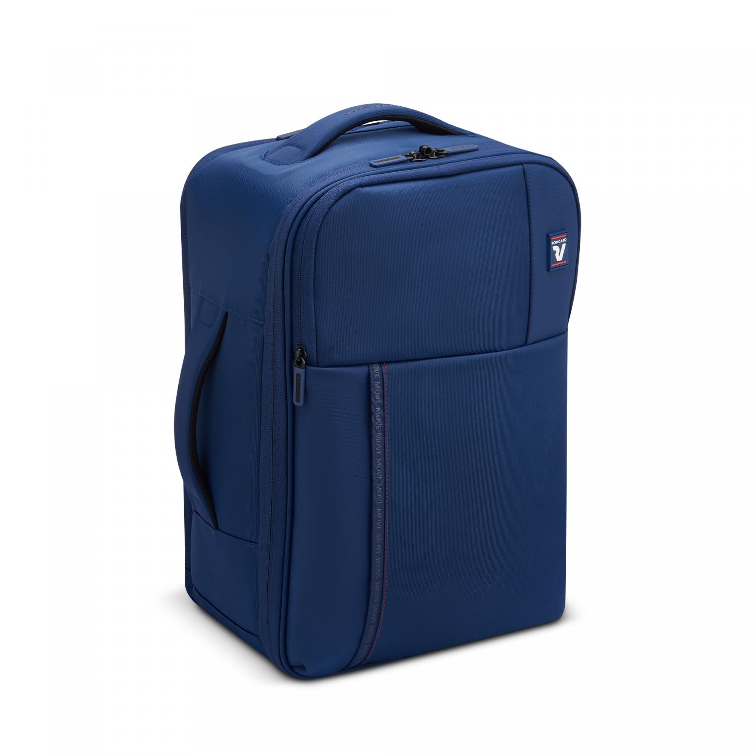 Roncato Move Ryanair Zaino Da Viaggio Porta Pc 14 - 40x25x20 Cm - Blu Oltremare