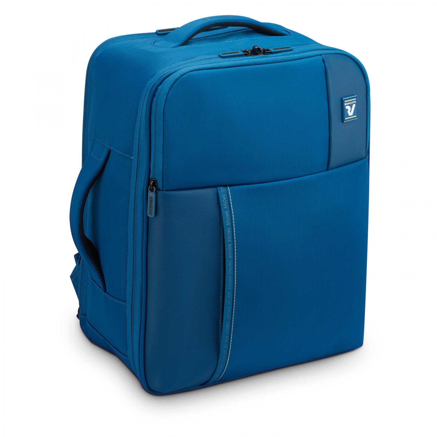 MOVE Vueling Zaino da viaggio porta PC 15.6 -  40x30x20 cm - Blu Laguna