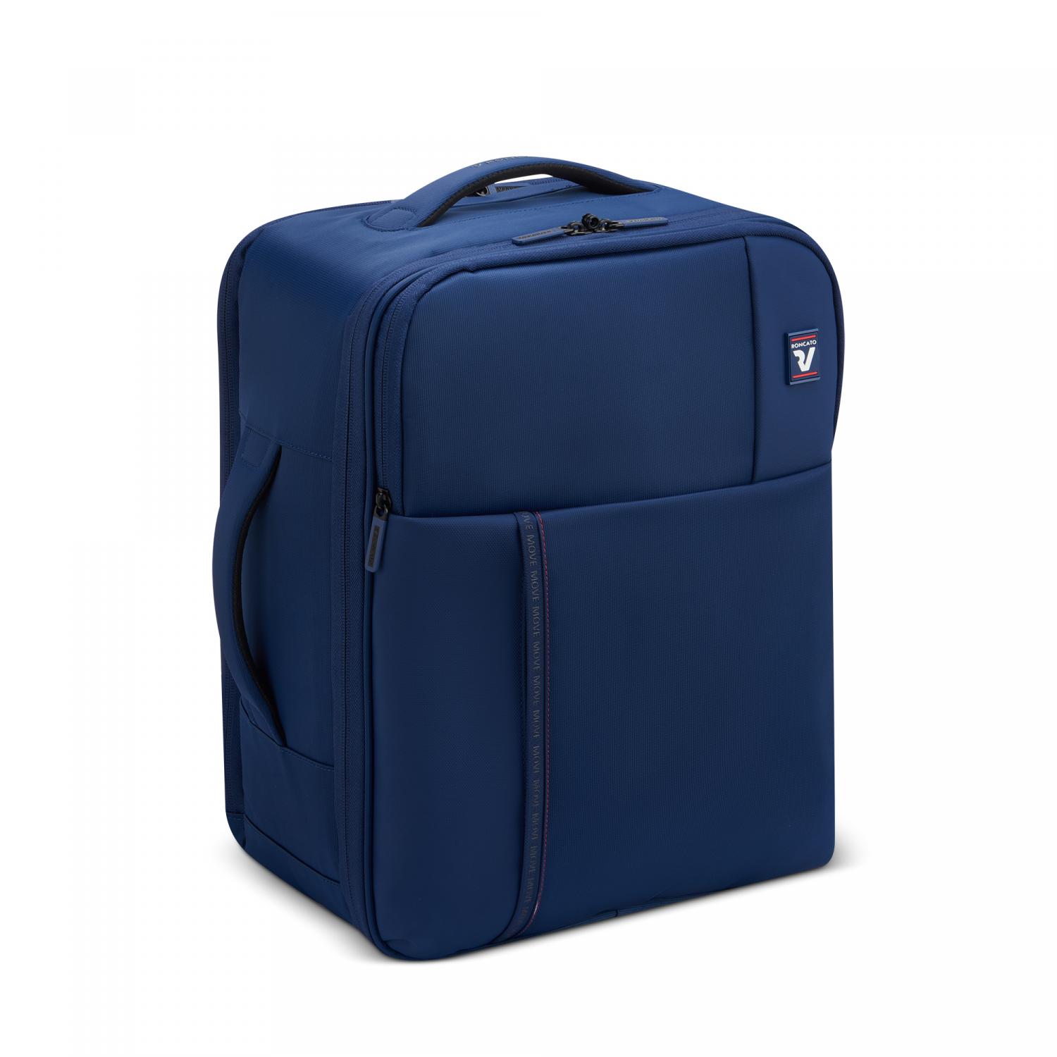 Roncato Move Vueling Zaino Da Viaggio Porta Pc 15.6 - 40x30x20 Cm - Blu Oltremare