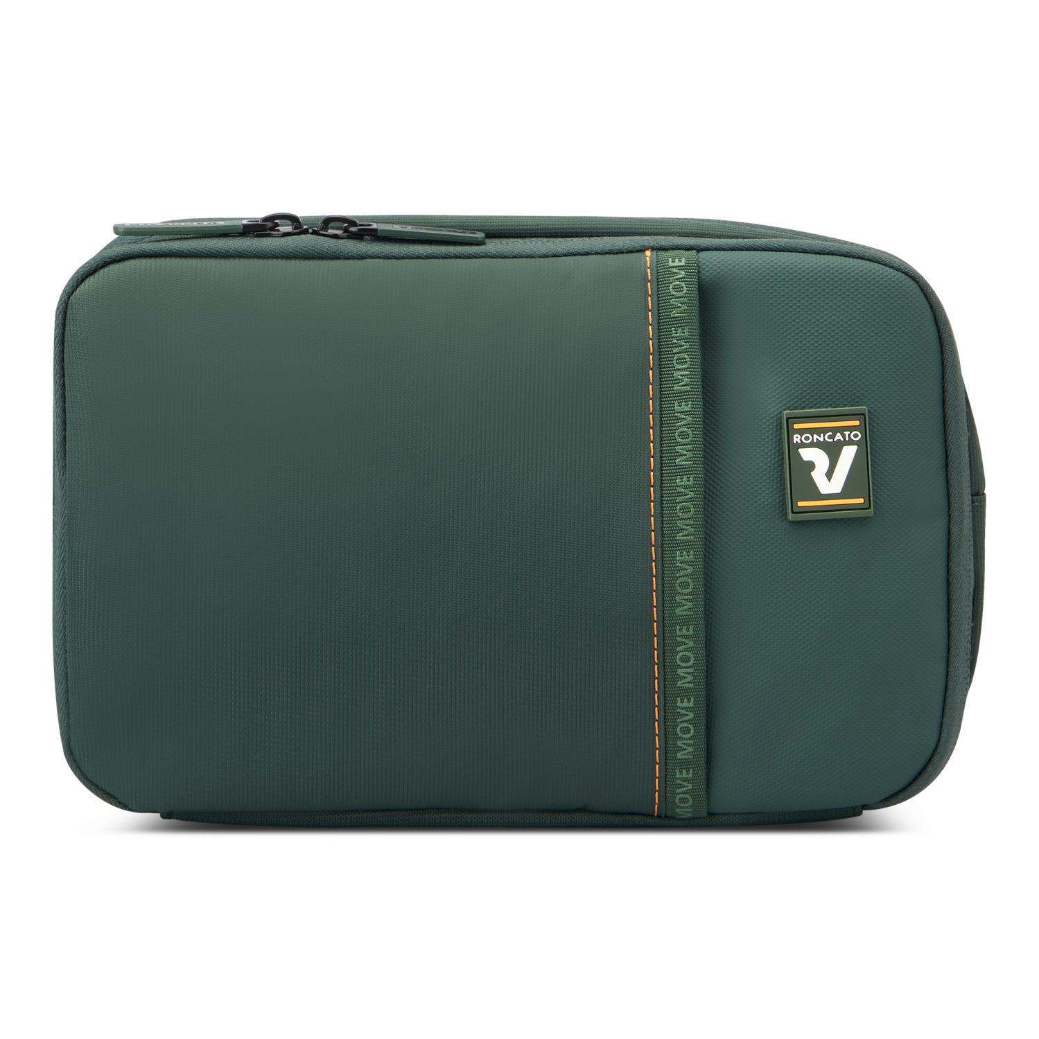 Roncato Move Necessaire 16x25x9 Cm - Verde Mimetico