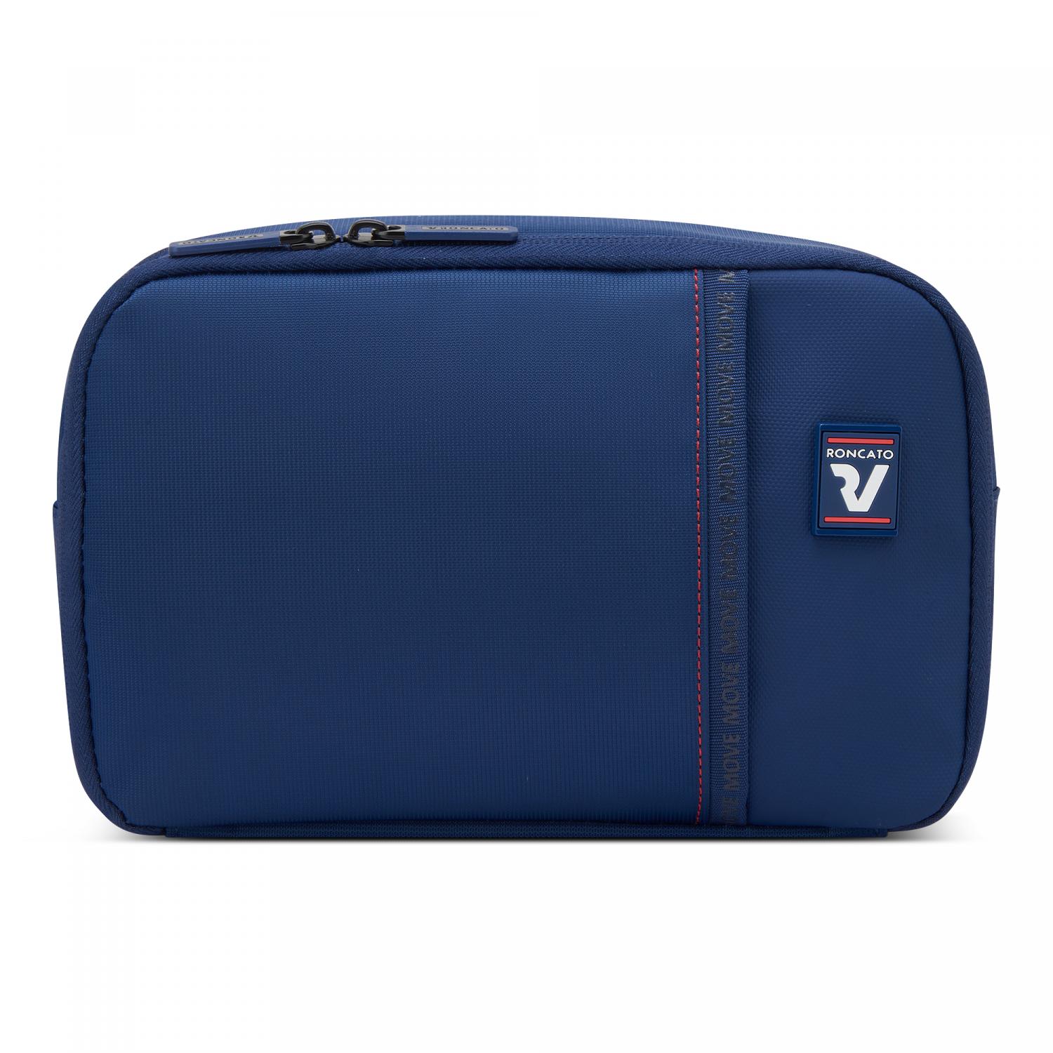 Roncato Move Necessaire 16x25x9 Cm - Blu Oltremare