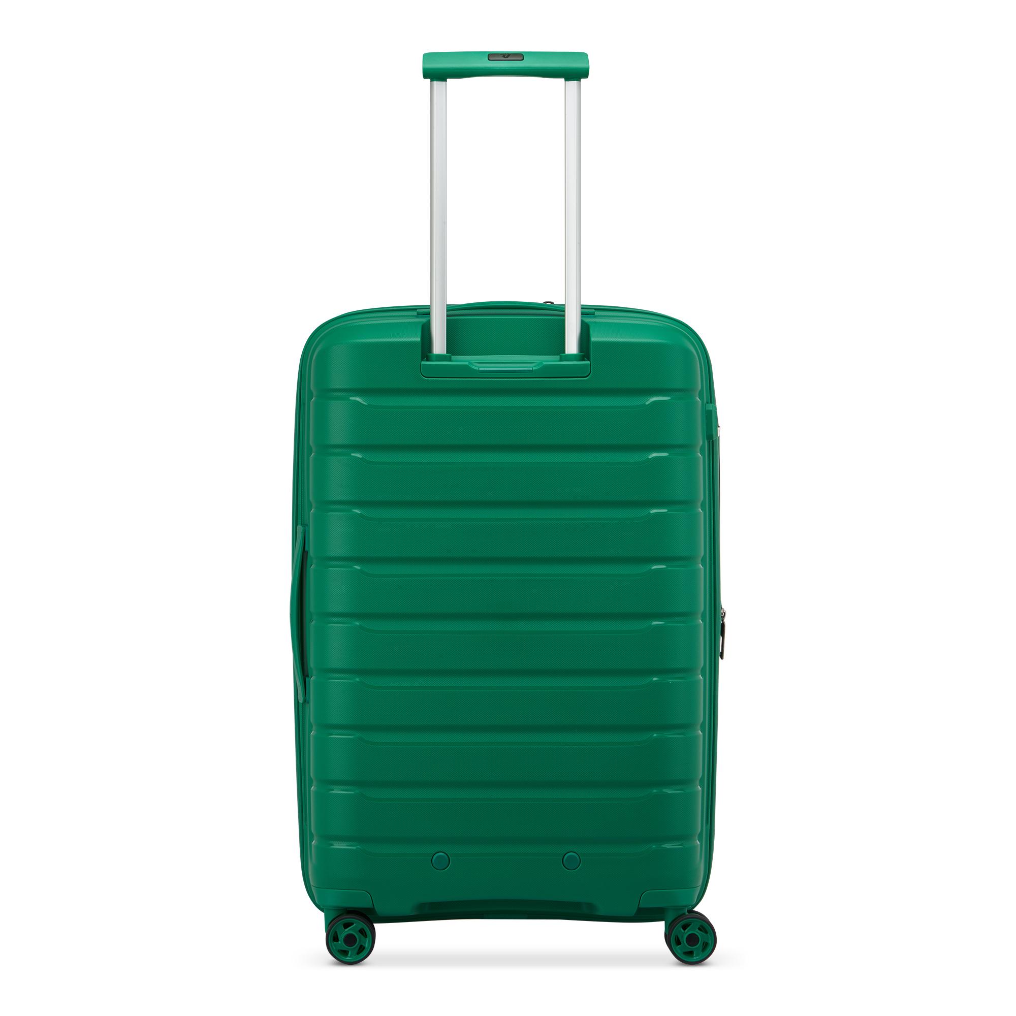 B-FLYING JUEGO DE MALETAS (Grande, Mediano, Cabina) - Verde brillante