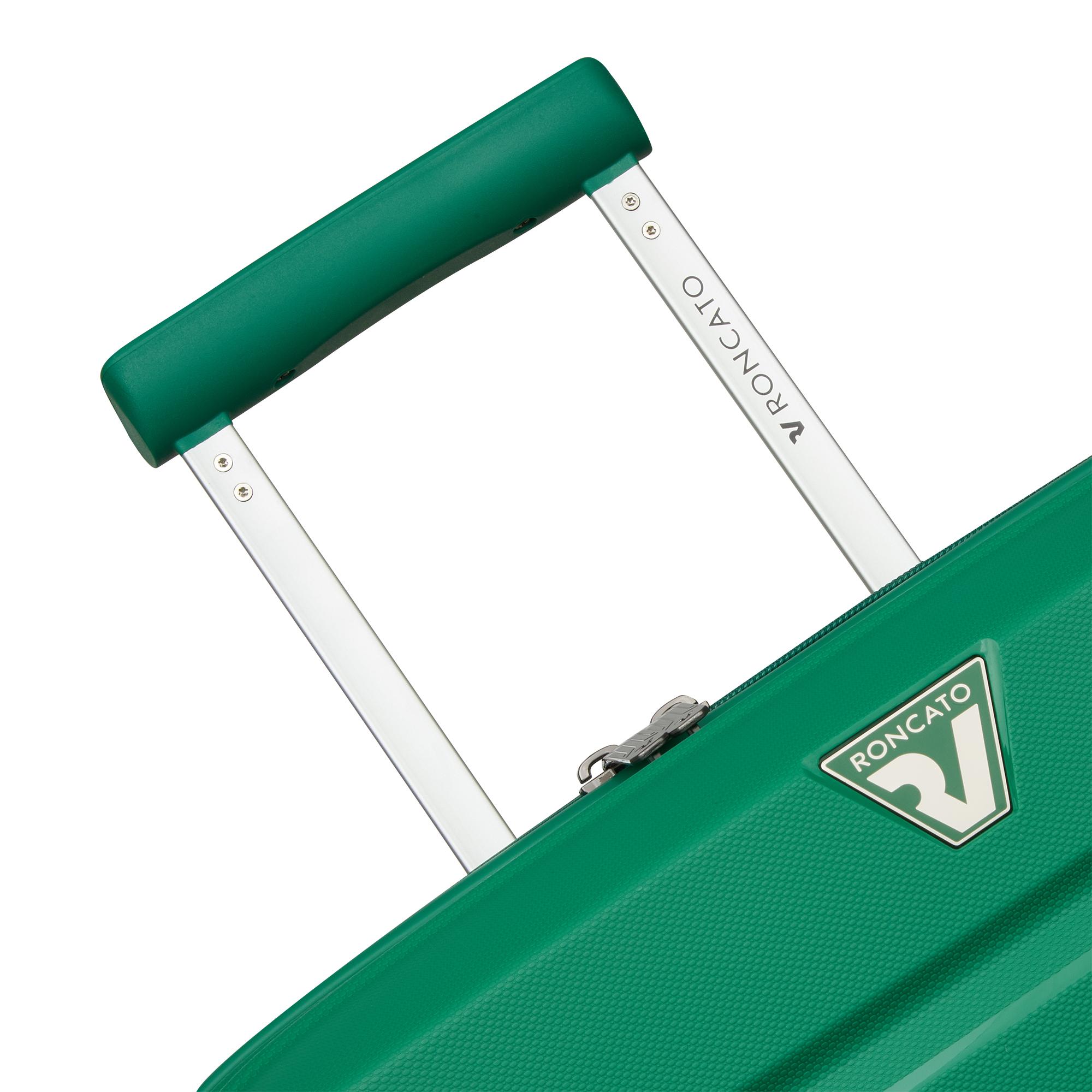 B-FLYING JUEGO DE MALETAS (Grande, Mediano, Cabina) - Verde brillante
