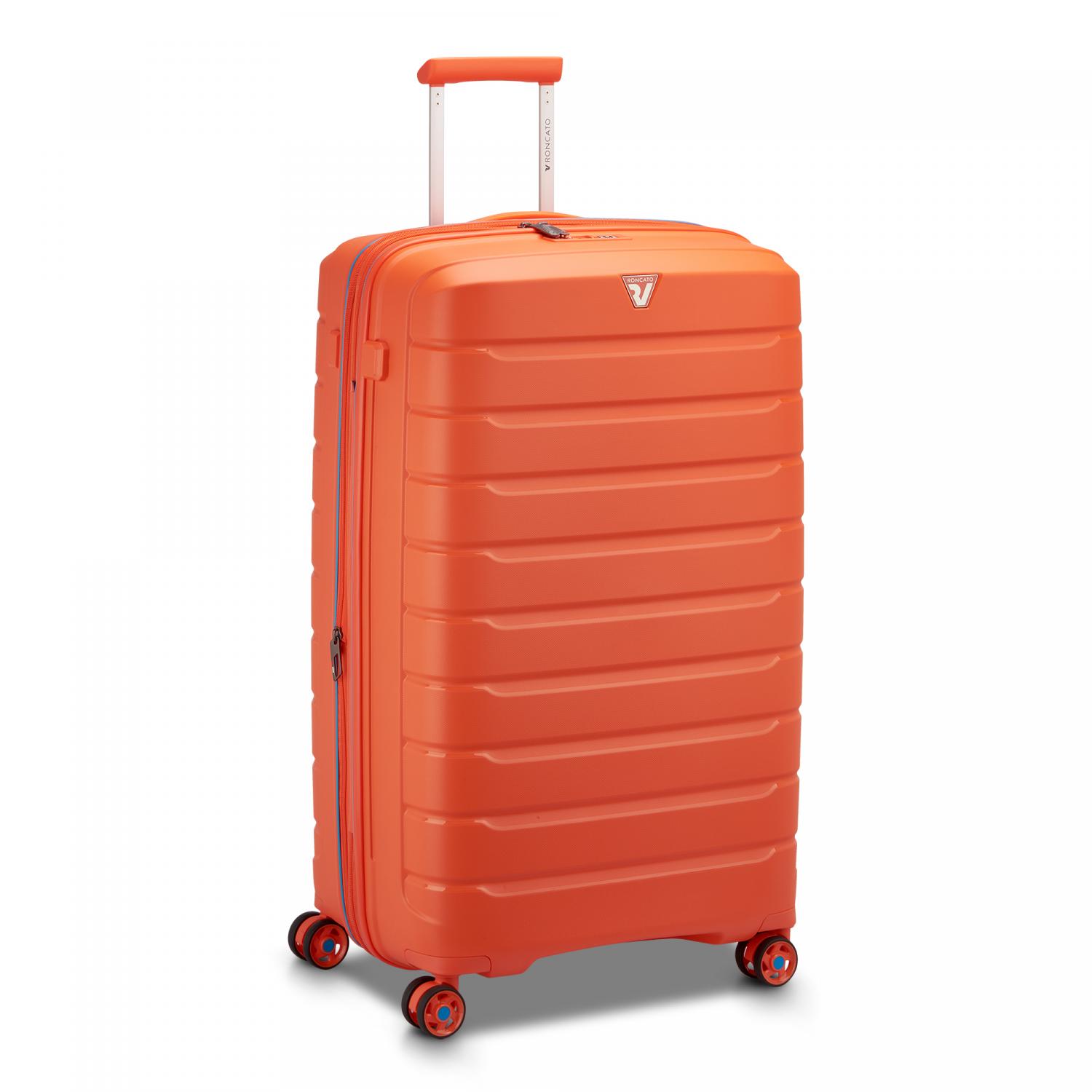 Roncato B-flying Trolley Grande 78 Cm Espandibile - Arancione Brillante