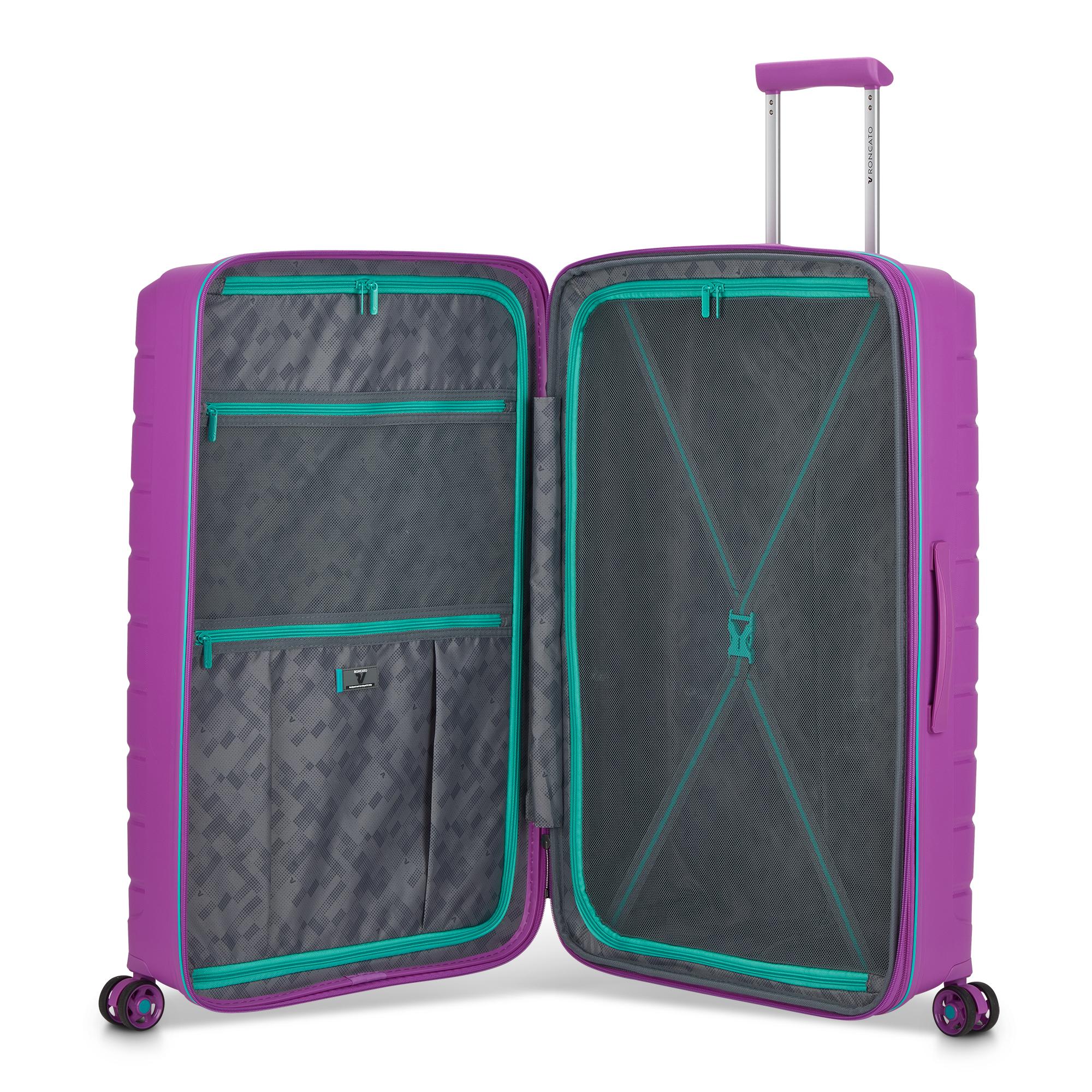 B-FLYING Trolley grande 78 cm Espandibile - Orchidea