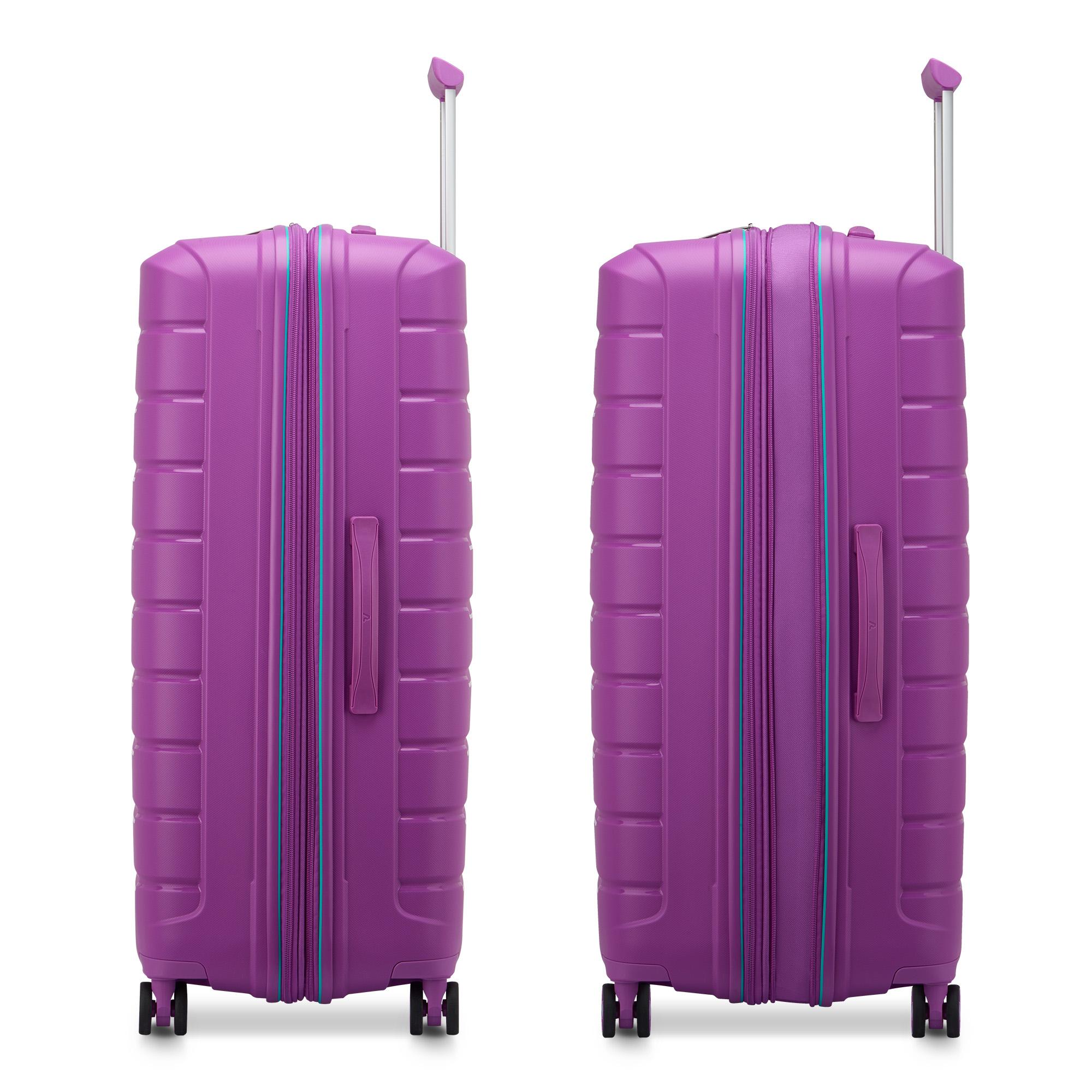 B-FLYING Trolley grande 78 cm Espandibile - Orchidea