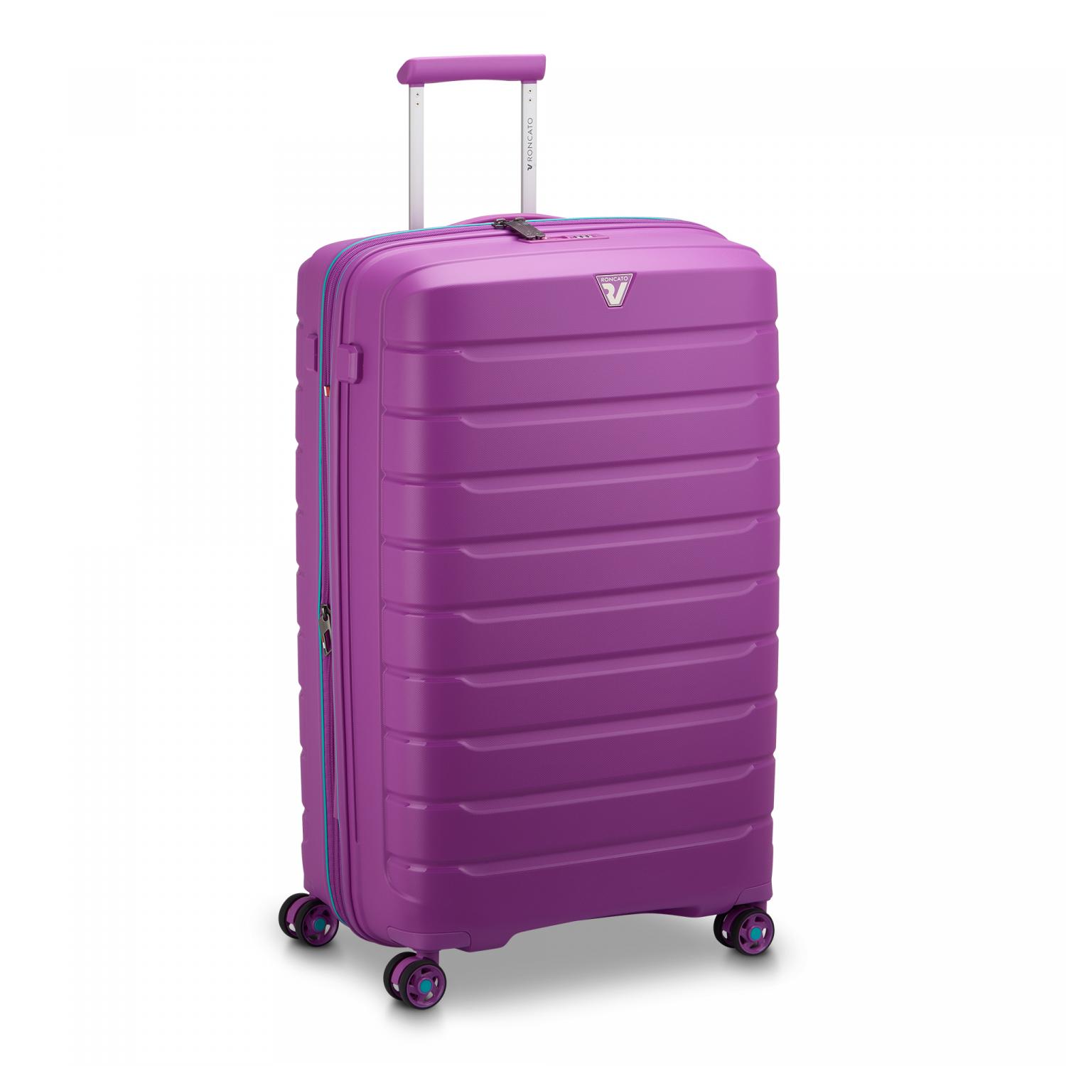 Roncato B-flying Trolley Grande 78 Cm Espandibile - Orchidea