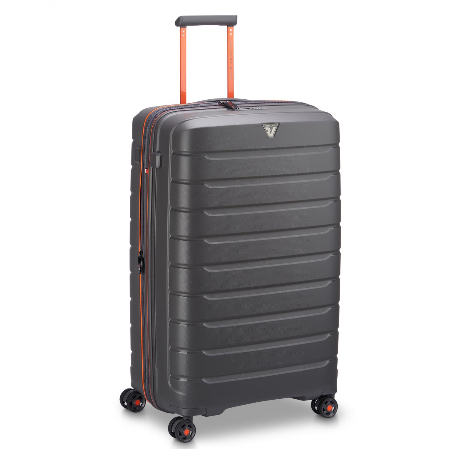 B-FLYING MOVE Maleta grande 78 cm Expandible - Grafito