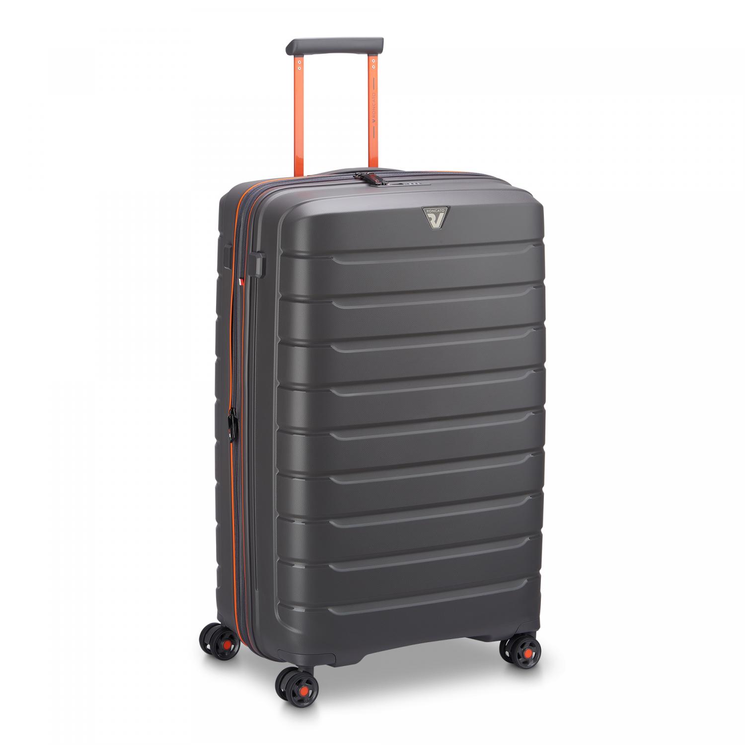 Roncato B-flying Move Trolley Grande 78 Cm Espandibile - Grafite