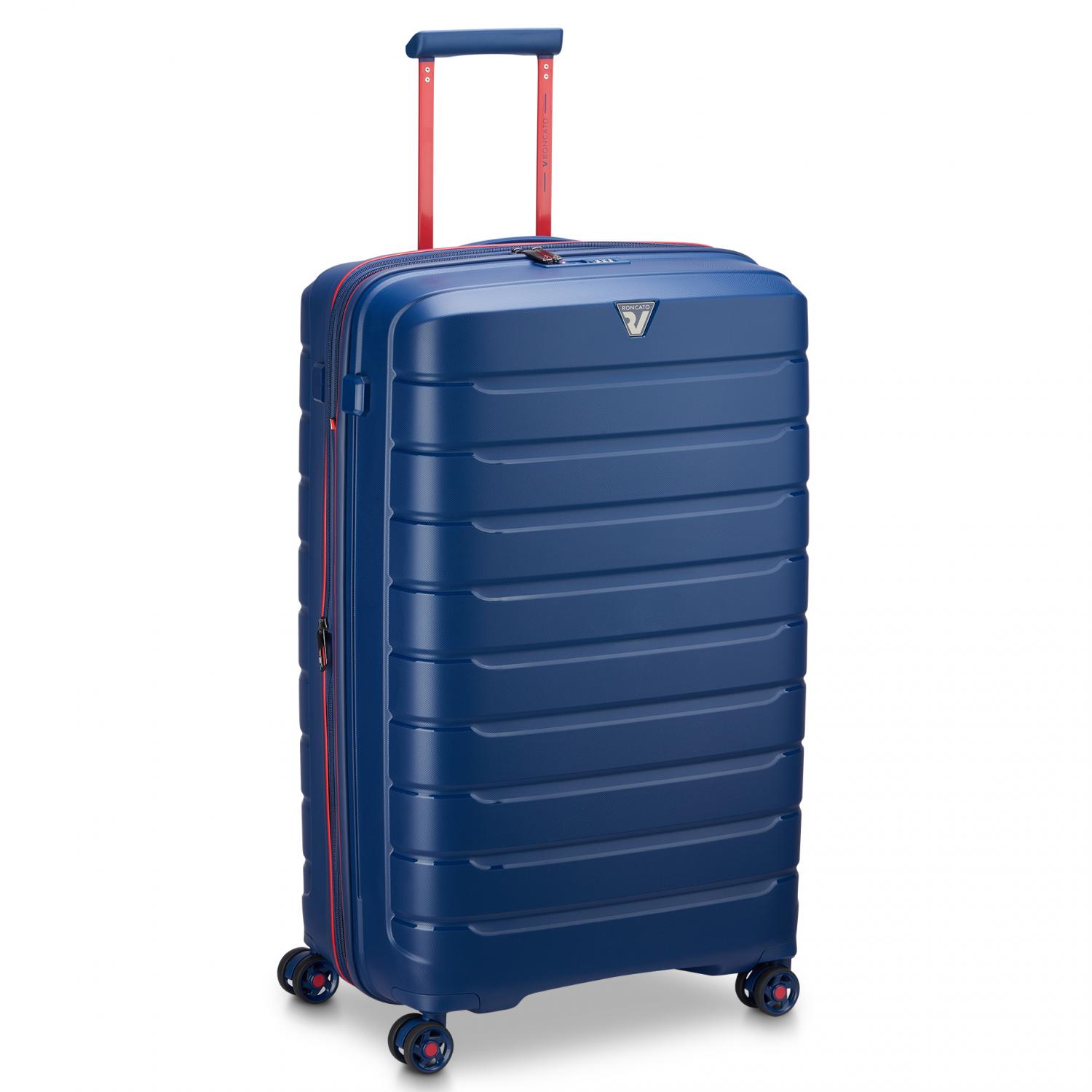 B-FLYING MOVE Trolley grande 78 cm Espandibile - Blu Oltremare