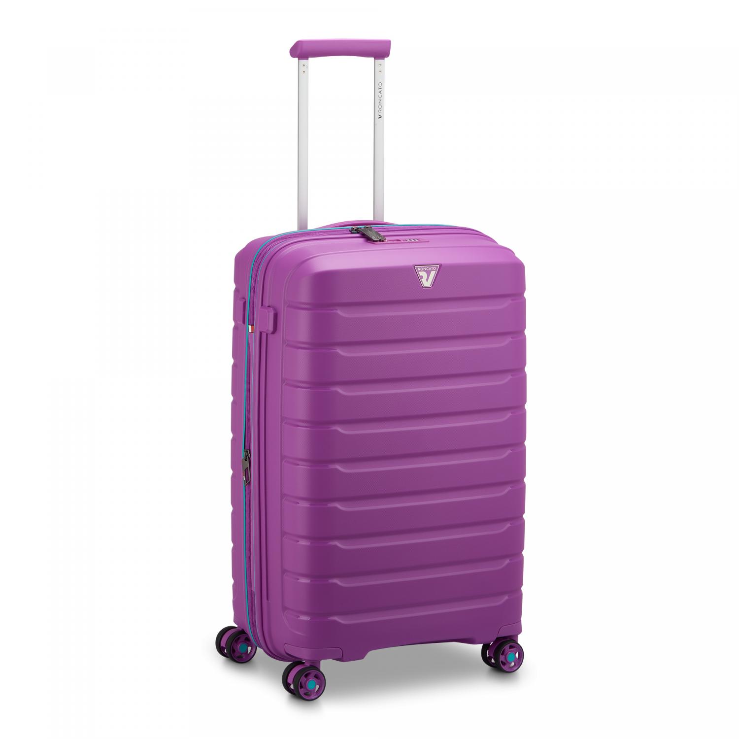 Roncato B-flying Trolley Medio 68 Cm Espandibile - Orchidea