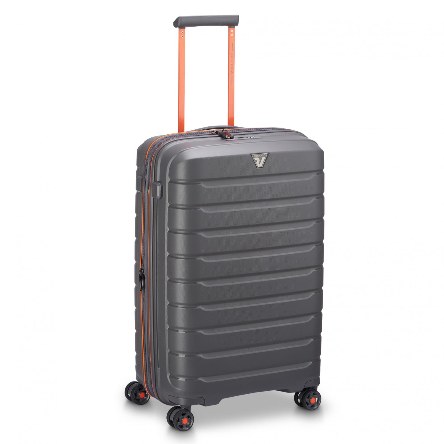 B-FLYING MOVE Trolley medio 68 cm Espandibile - Grafite